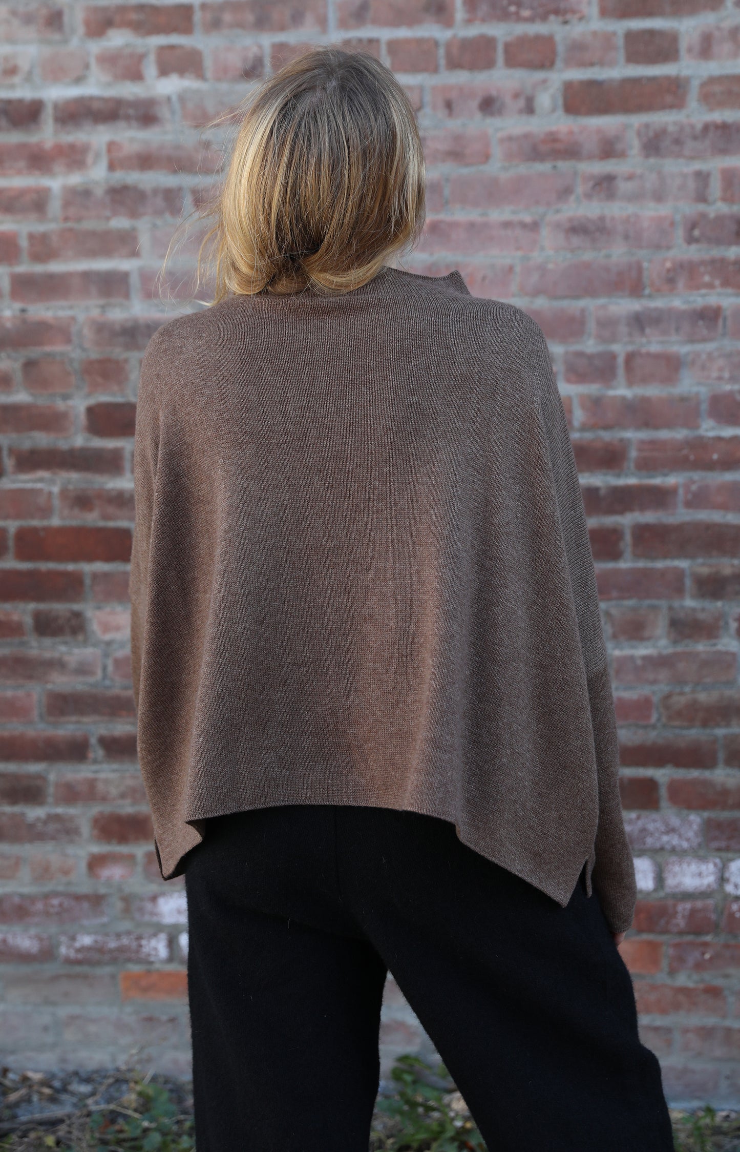 Sable Mock Neck Sweater