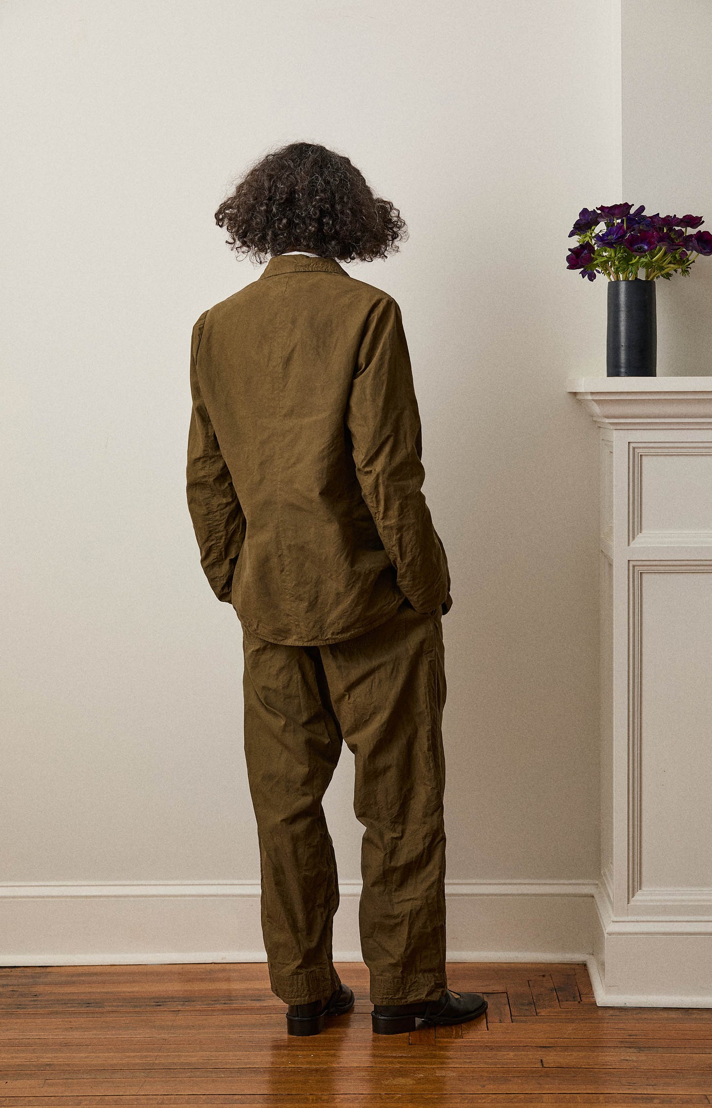 Khaki Cotton P3 Jacket