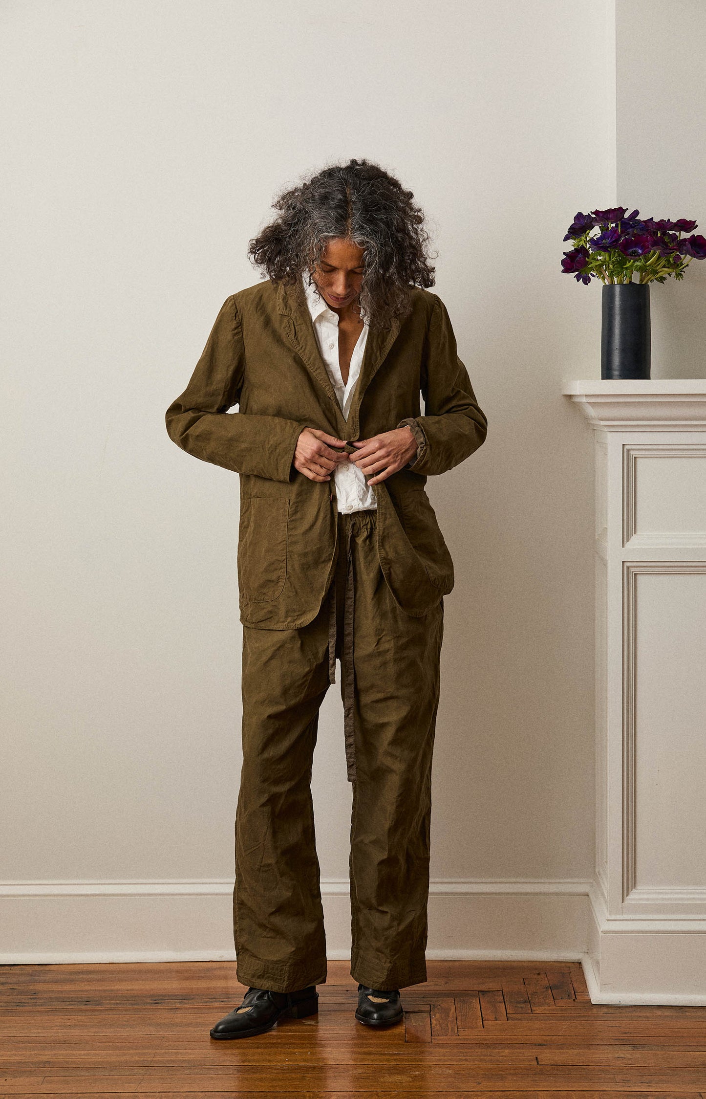 Khaki Cotton P3 Jacket