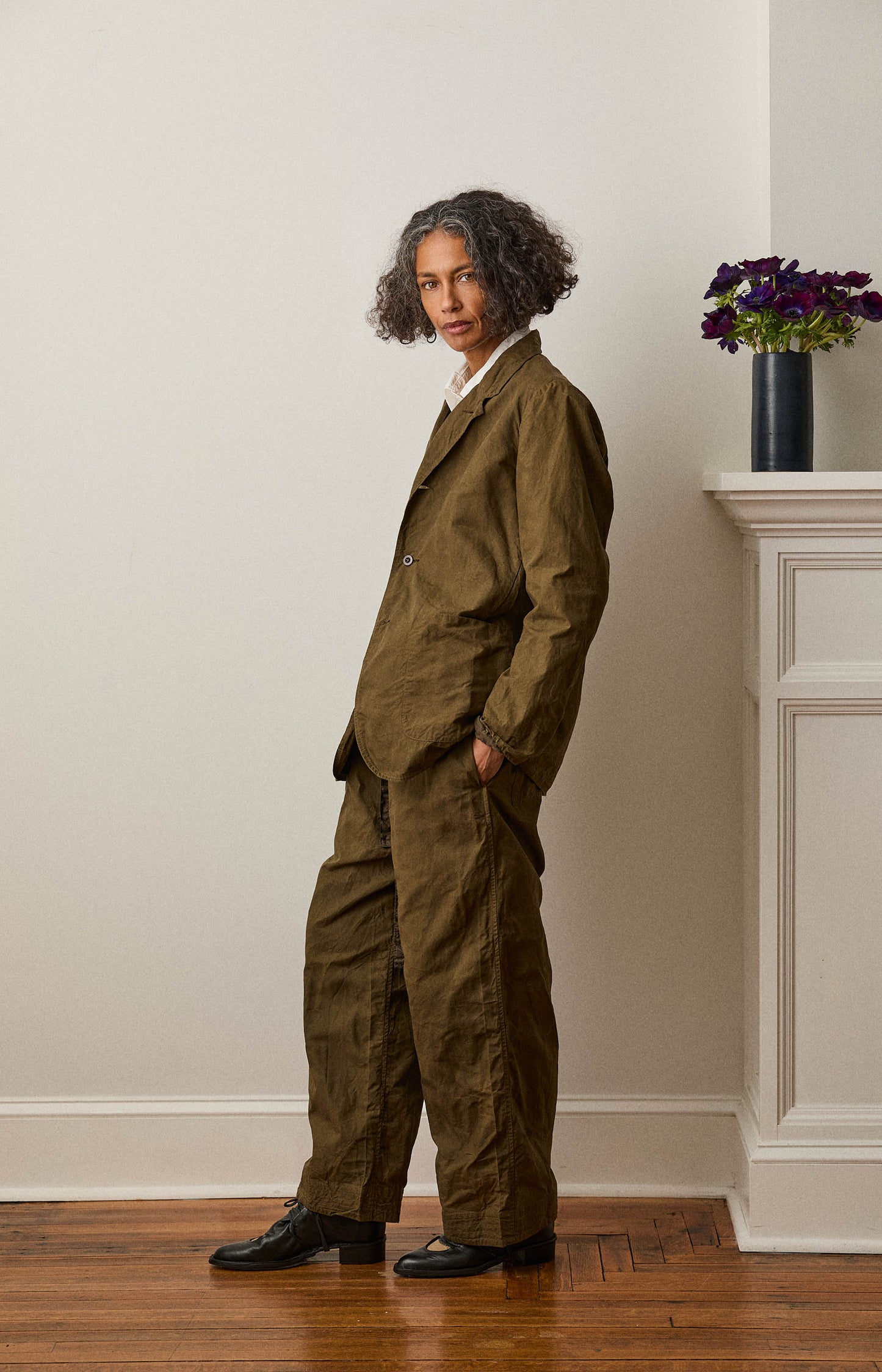 Khaki Cotton P3 Jacket