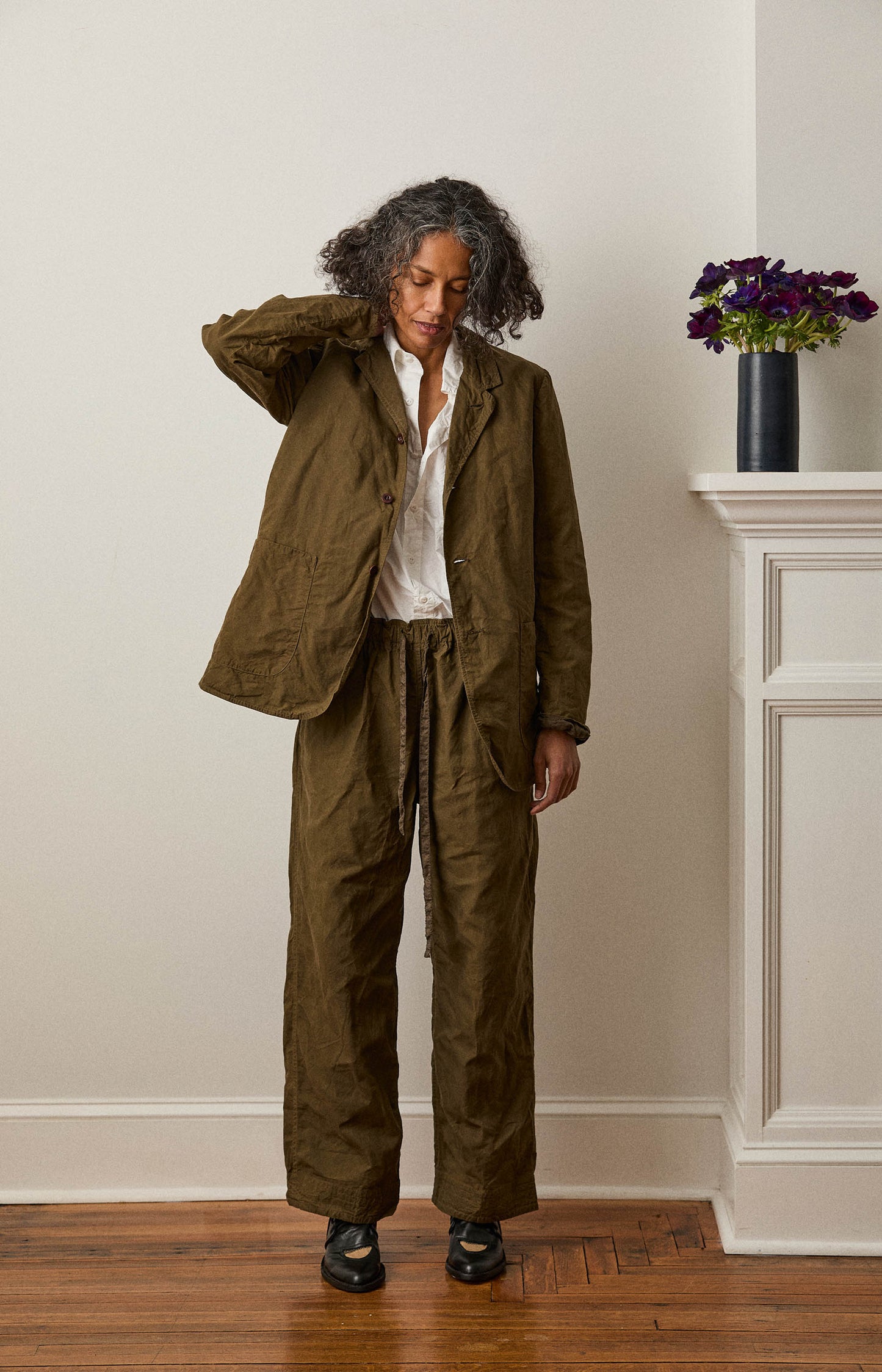 Khaki Cotton P3 Jacket