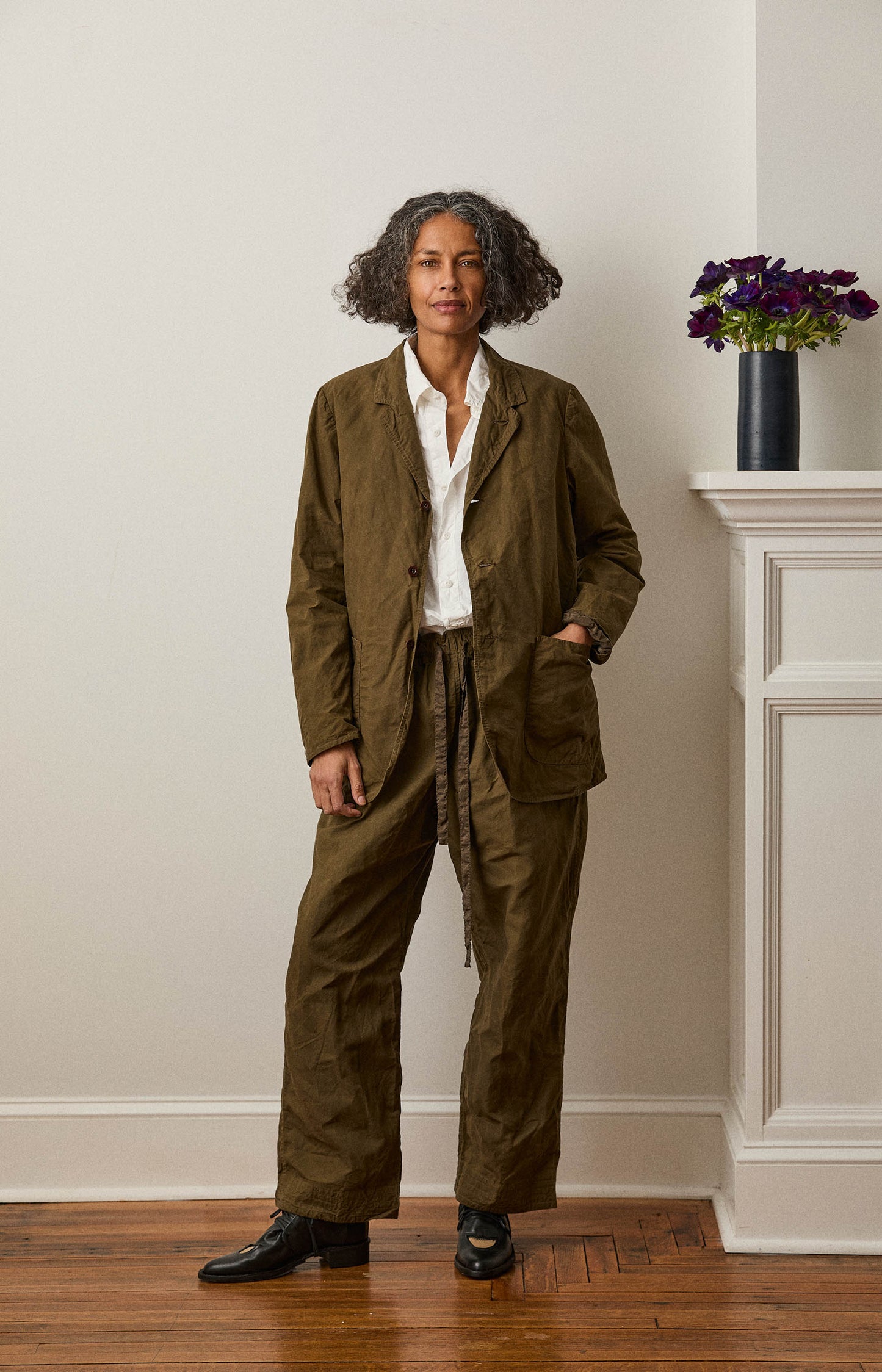 Khaki Cotton P3 Jacket