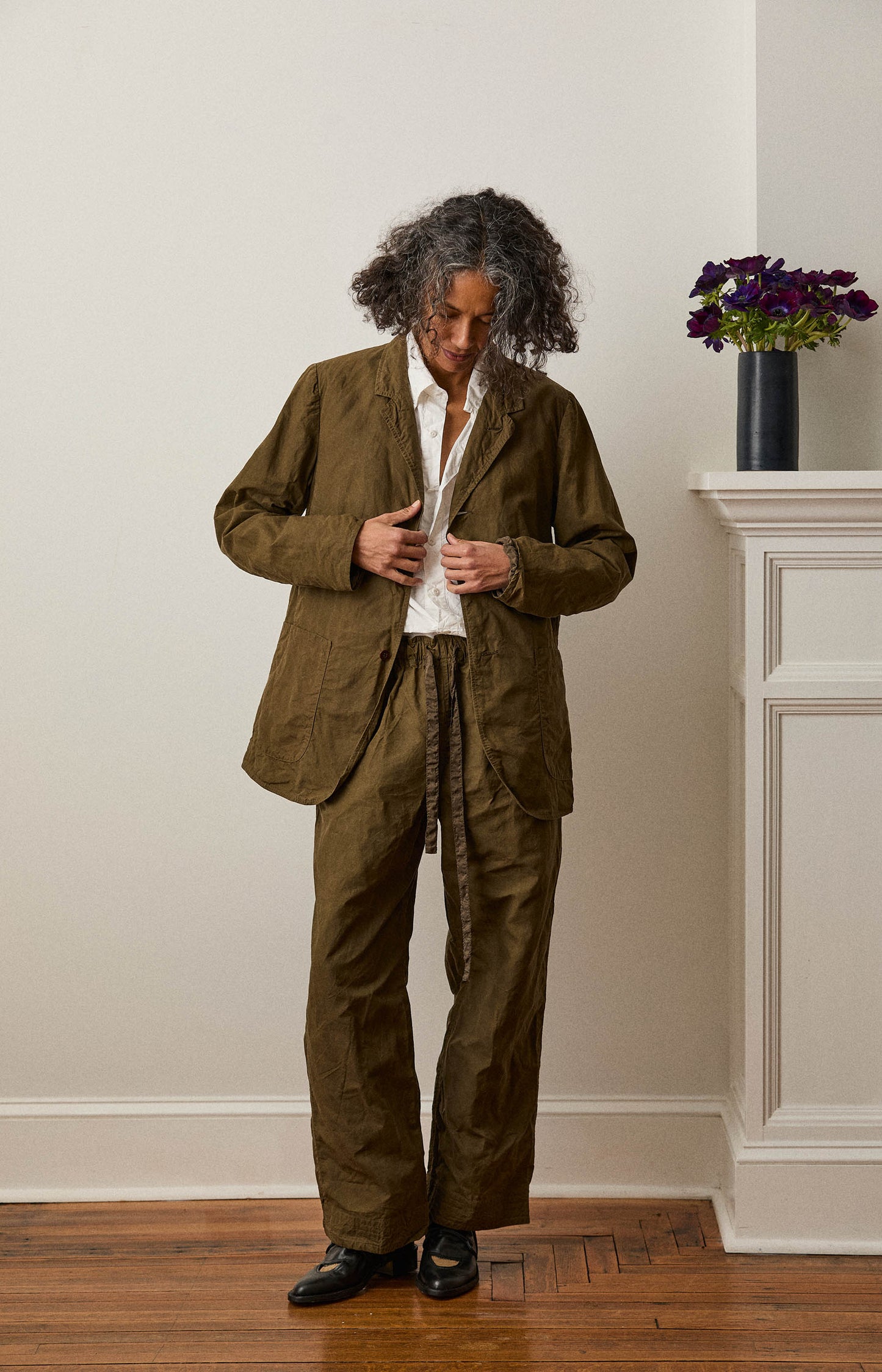 Khaki Cotton P3 Jacket