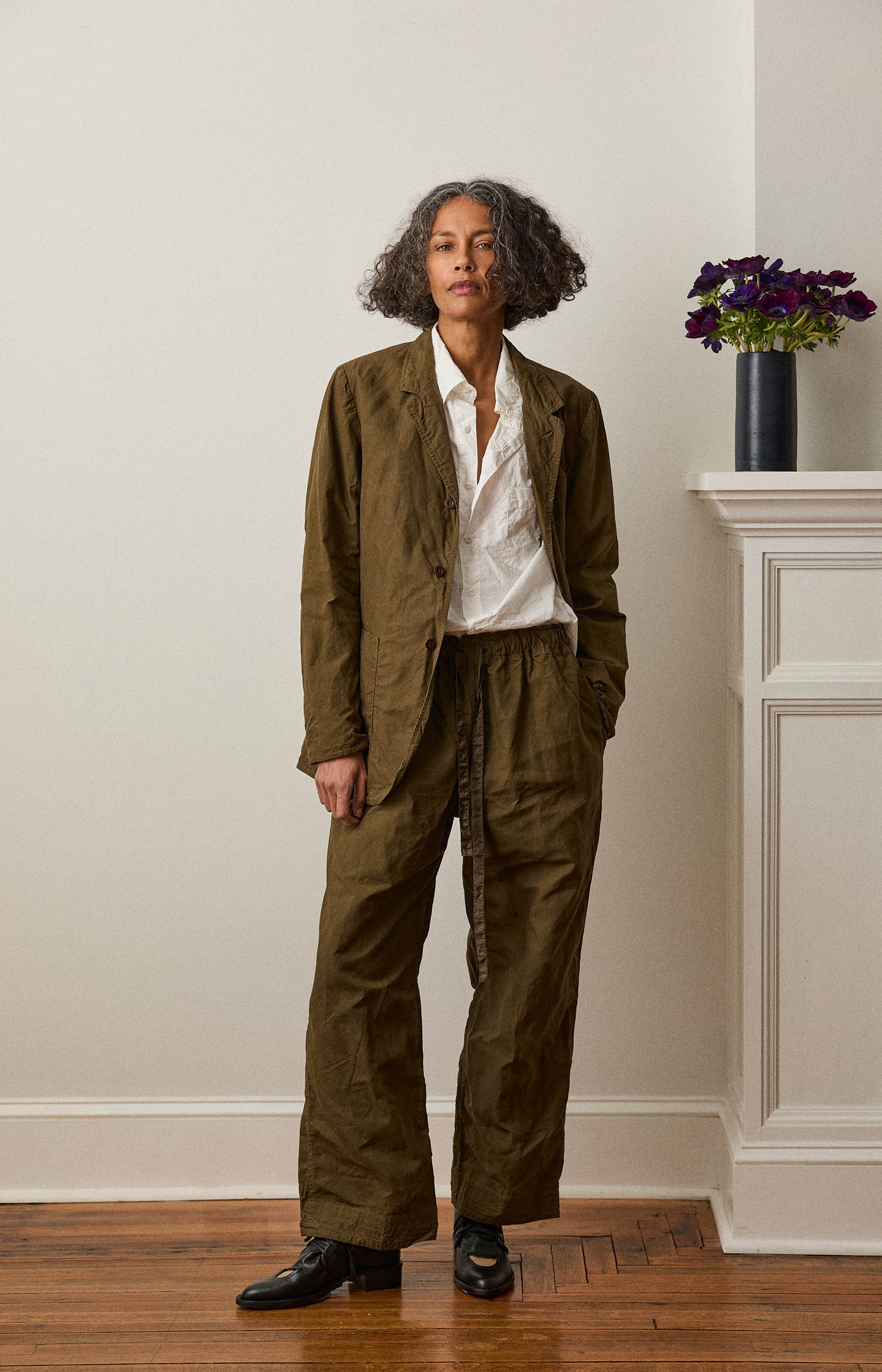 Khaki Cotton P3 Jacket