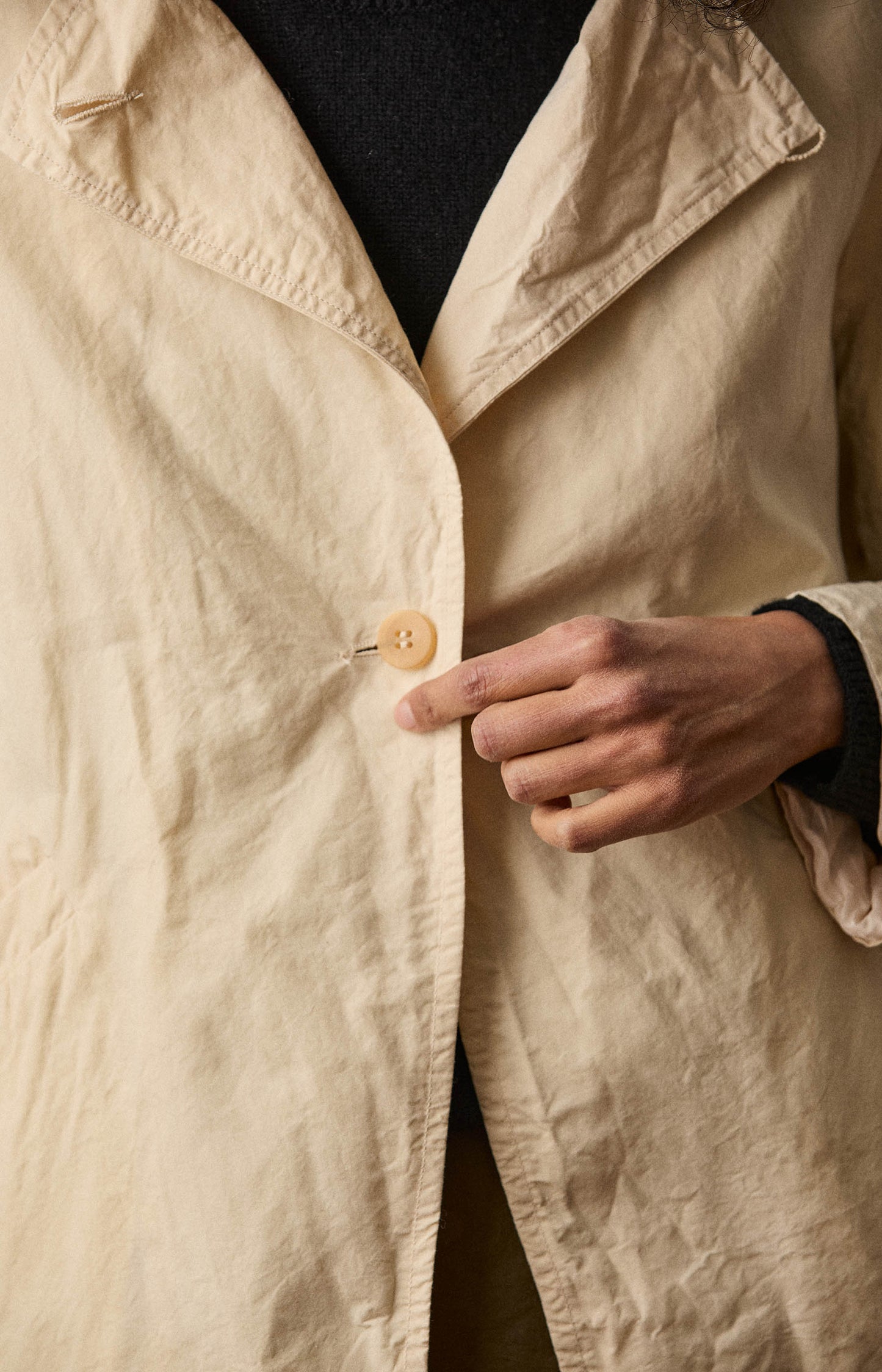 Natural Cotton Lina Jacket