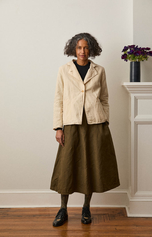 Natural Cotton Lina Jacket