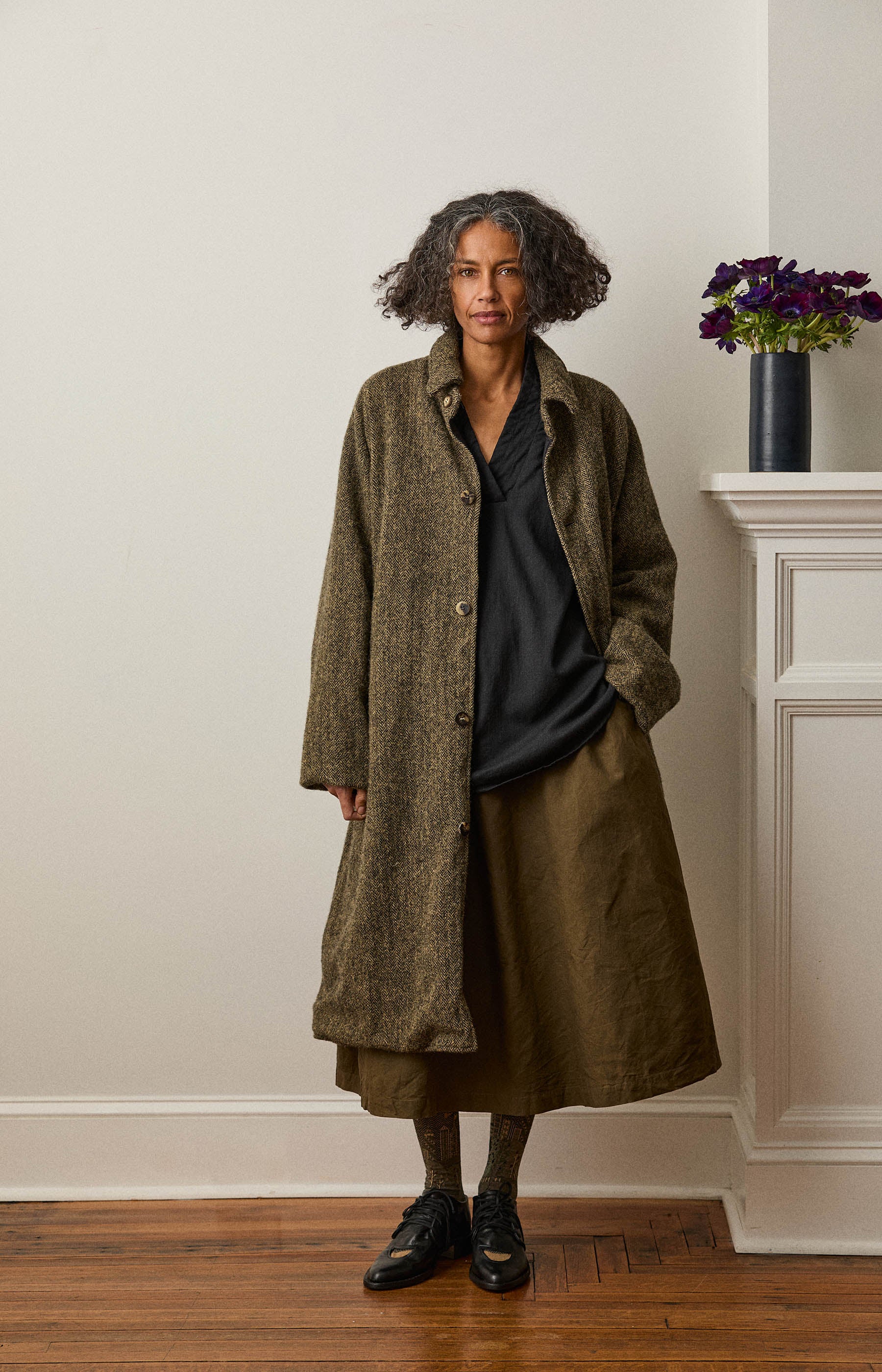 Philippe Vidalenc Artisan Clothing | Made in Paris | Alder & Co