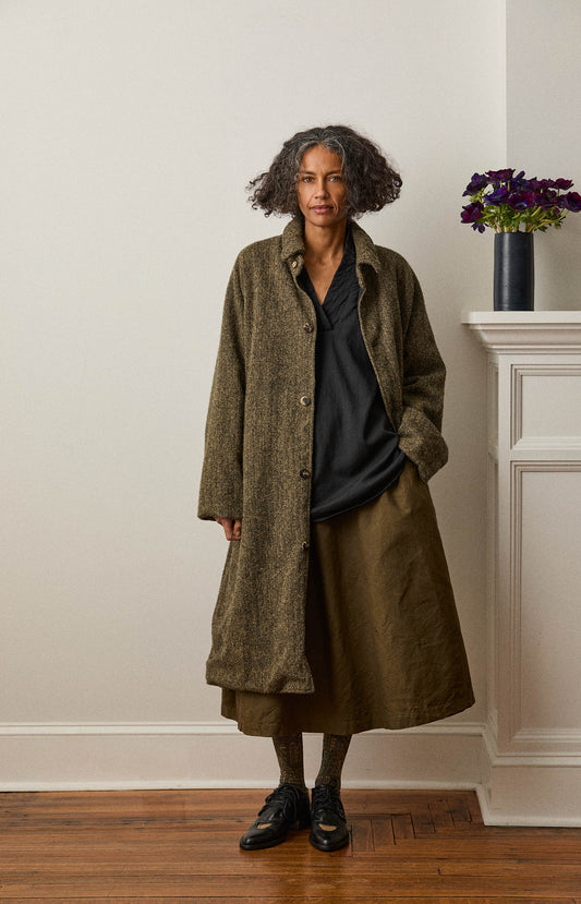 Harris Tweed Bobi Coat