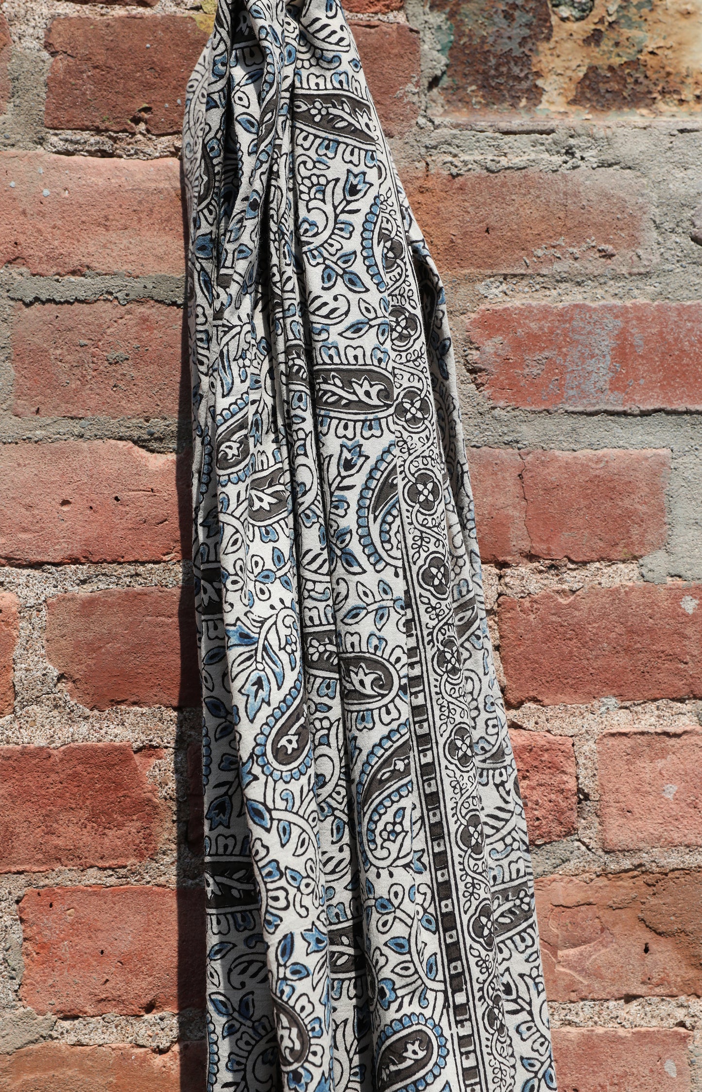Wood Block Sarong 1