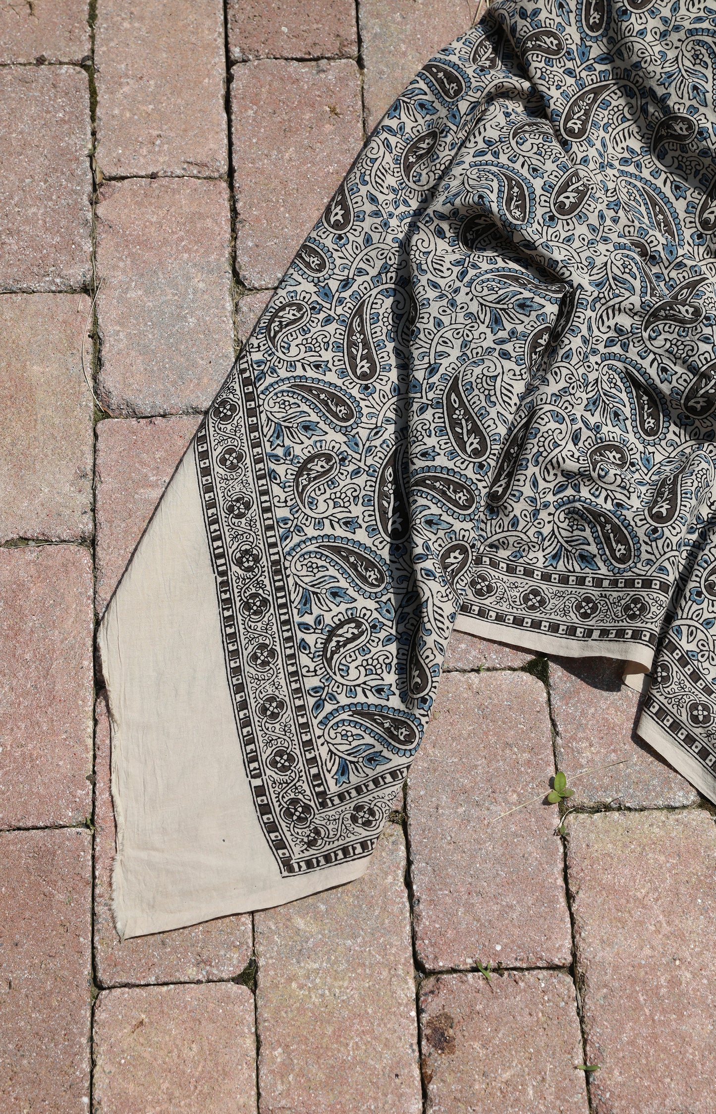 Wood Block Sarong 1