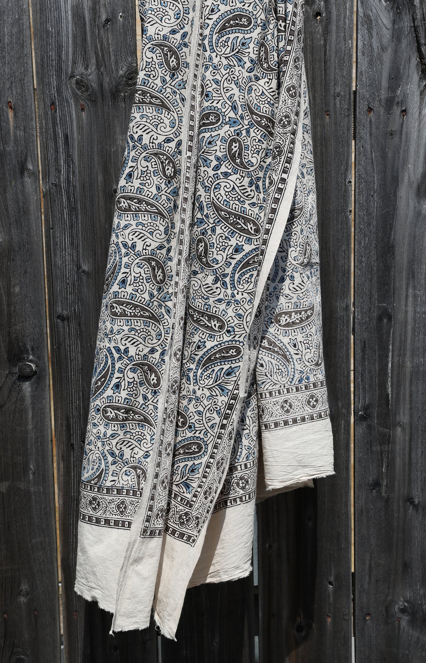 Wood Block Sarong 1
