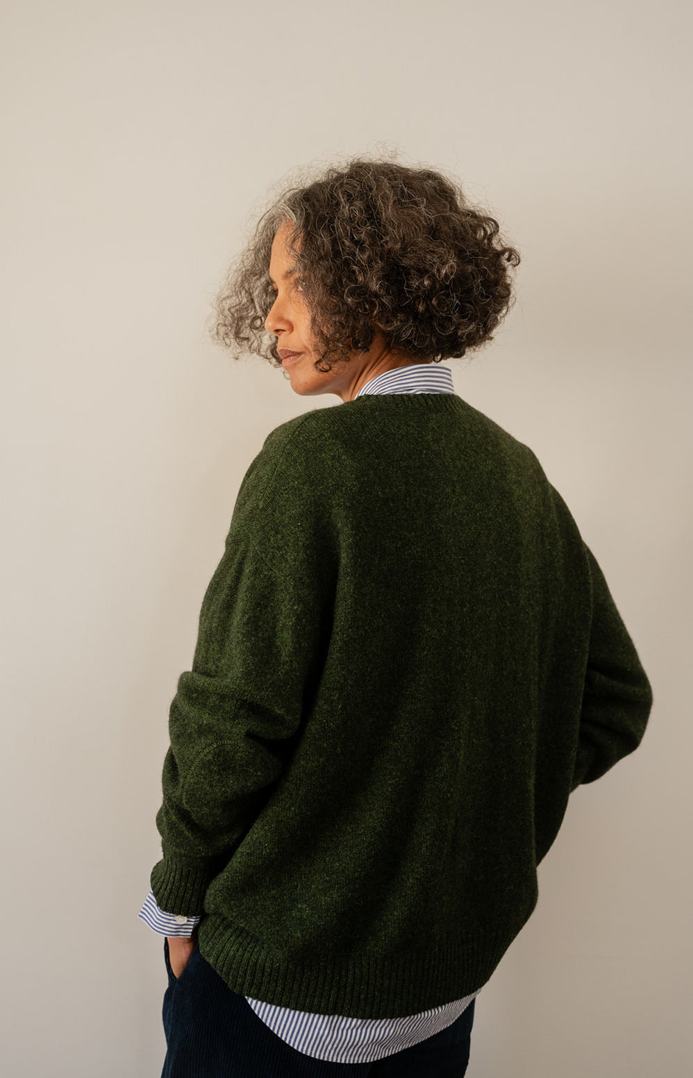 Forest V Neck Sweater