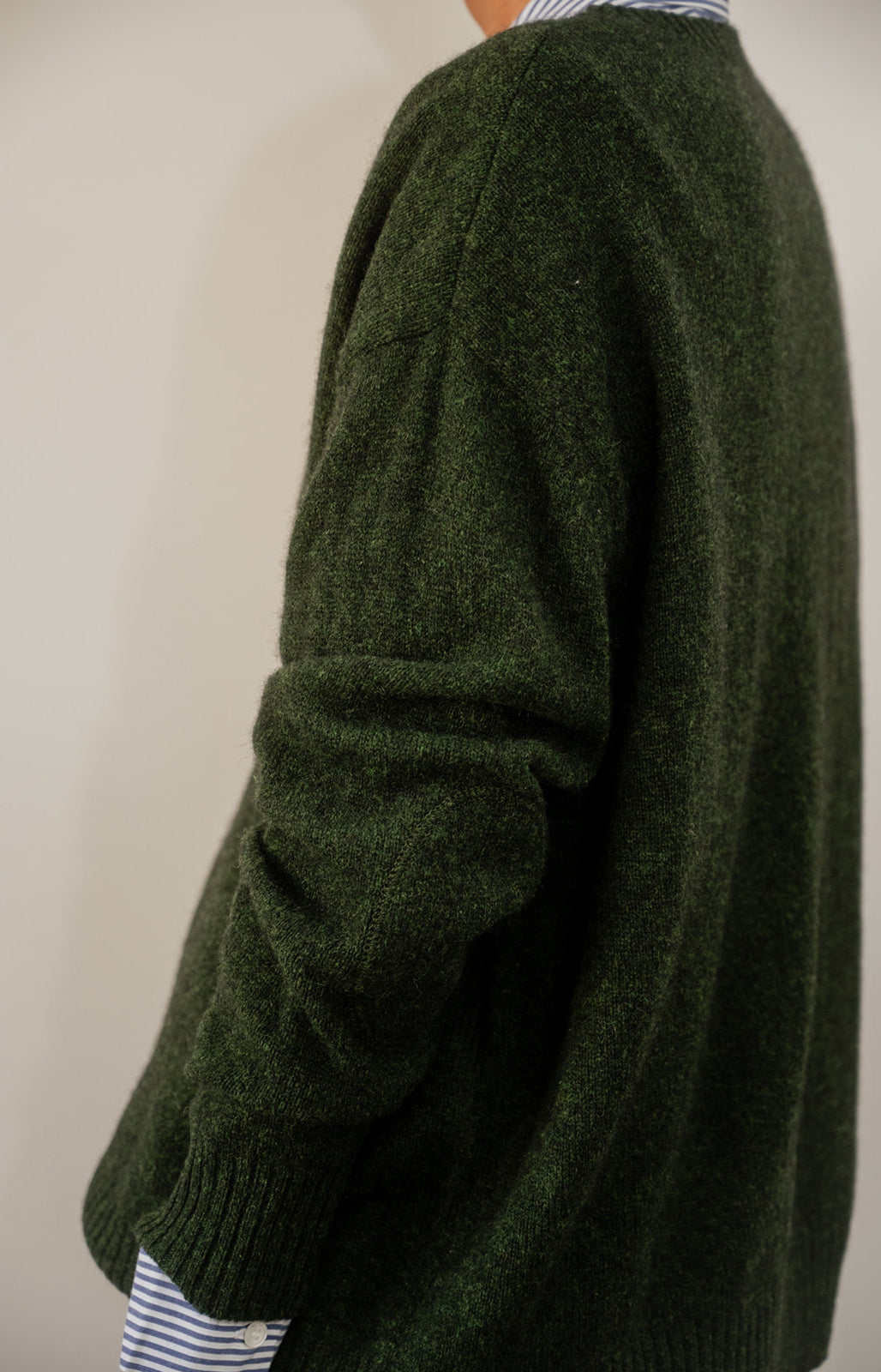 Forest V Neck Sweater