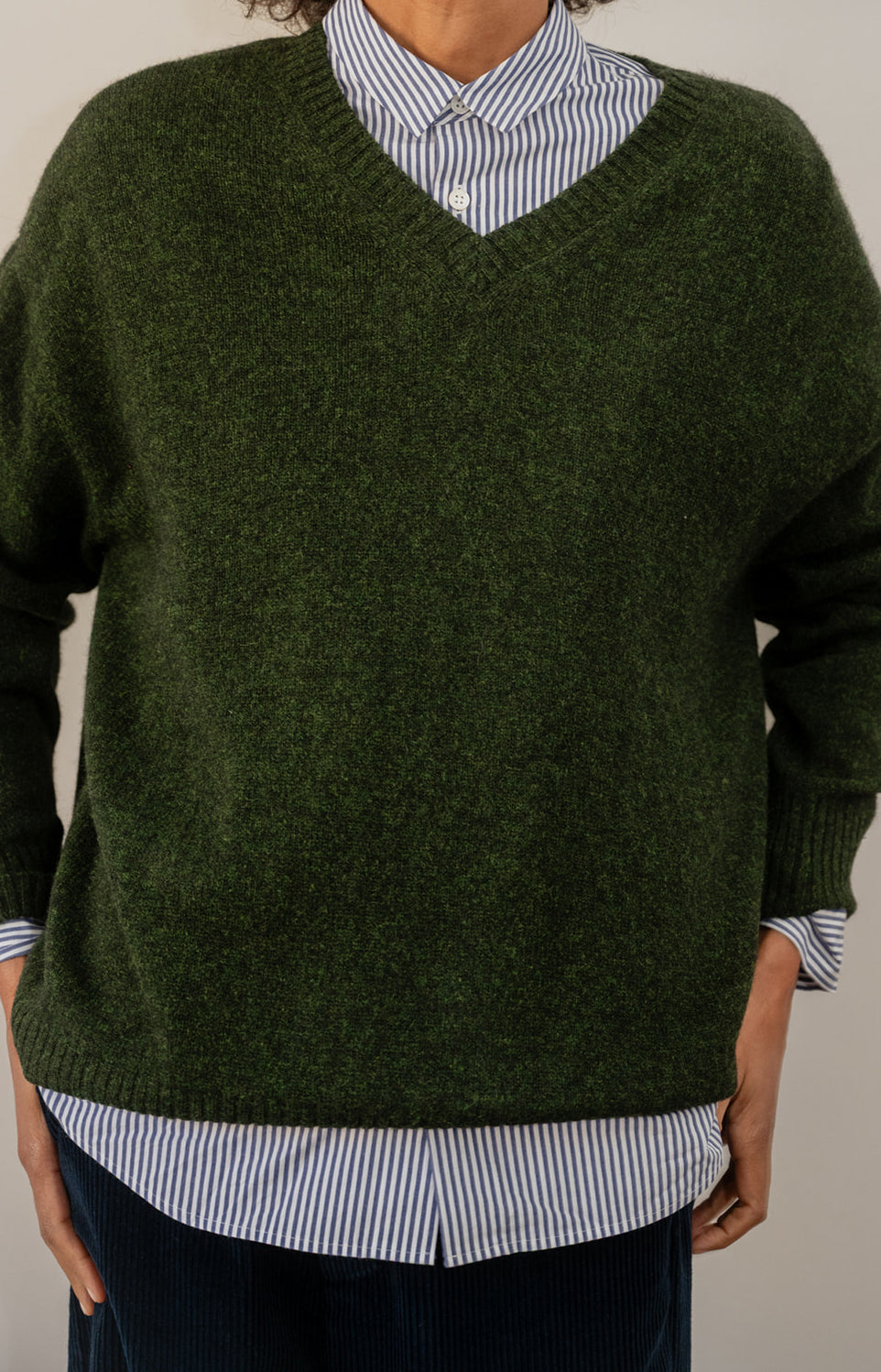 Forest V Neck Sweater