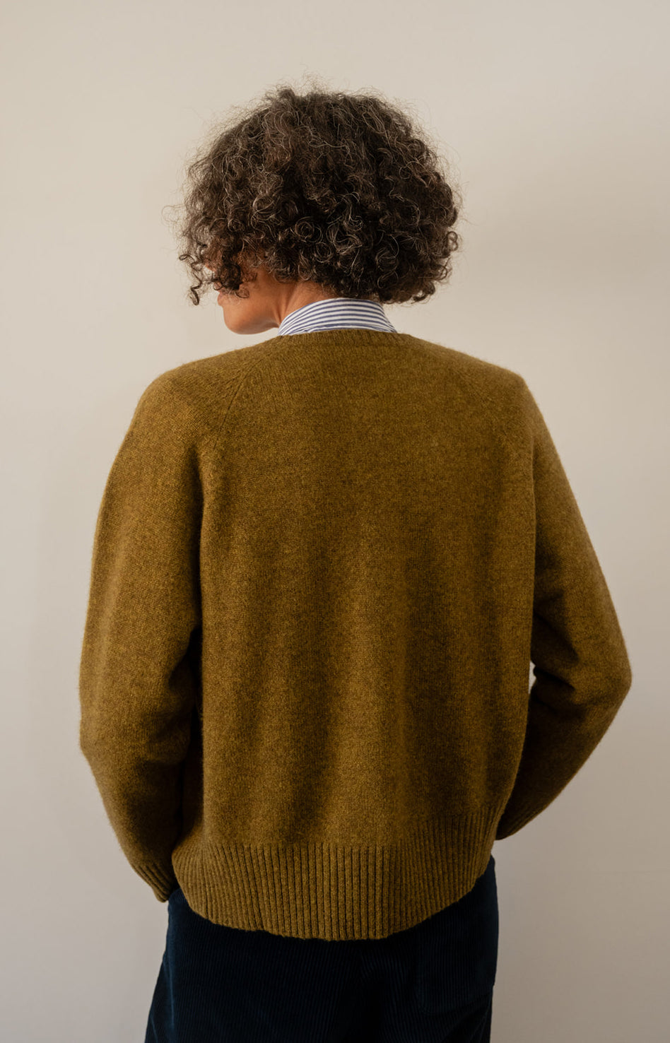 Olive Cardigan