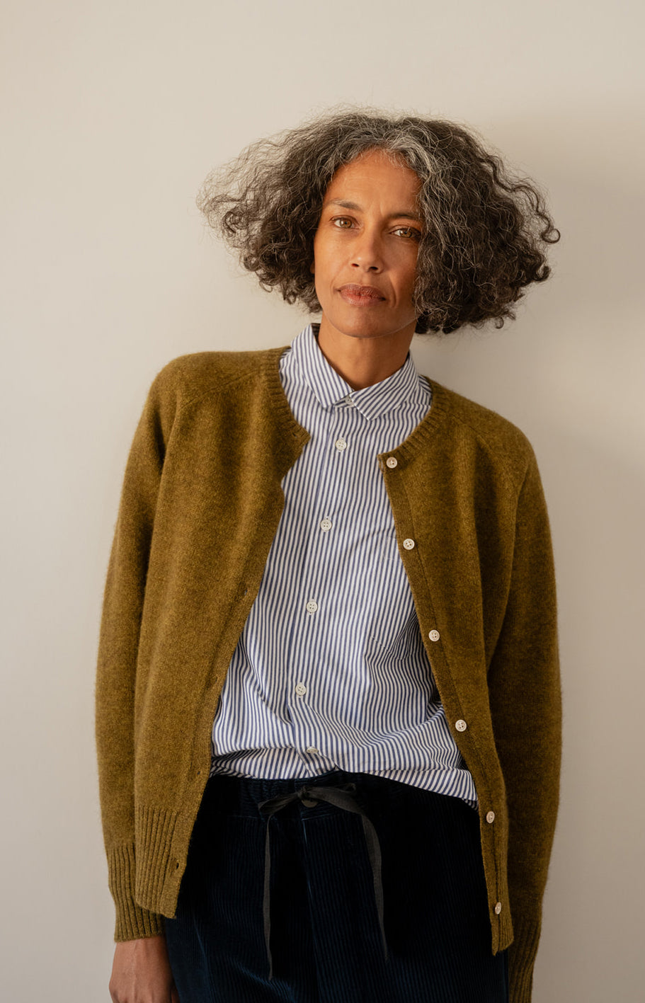 Olive Cardigan