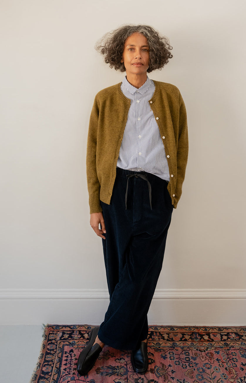 Olive Cardigan