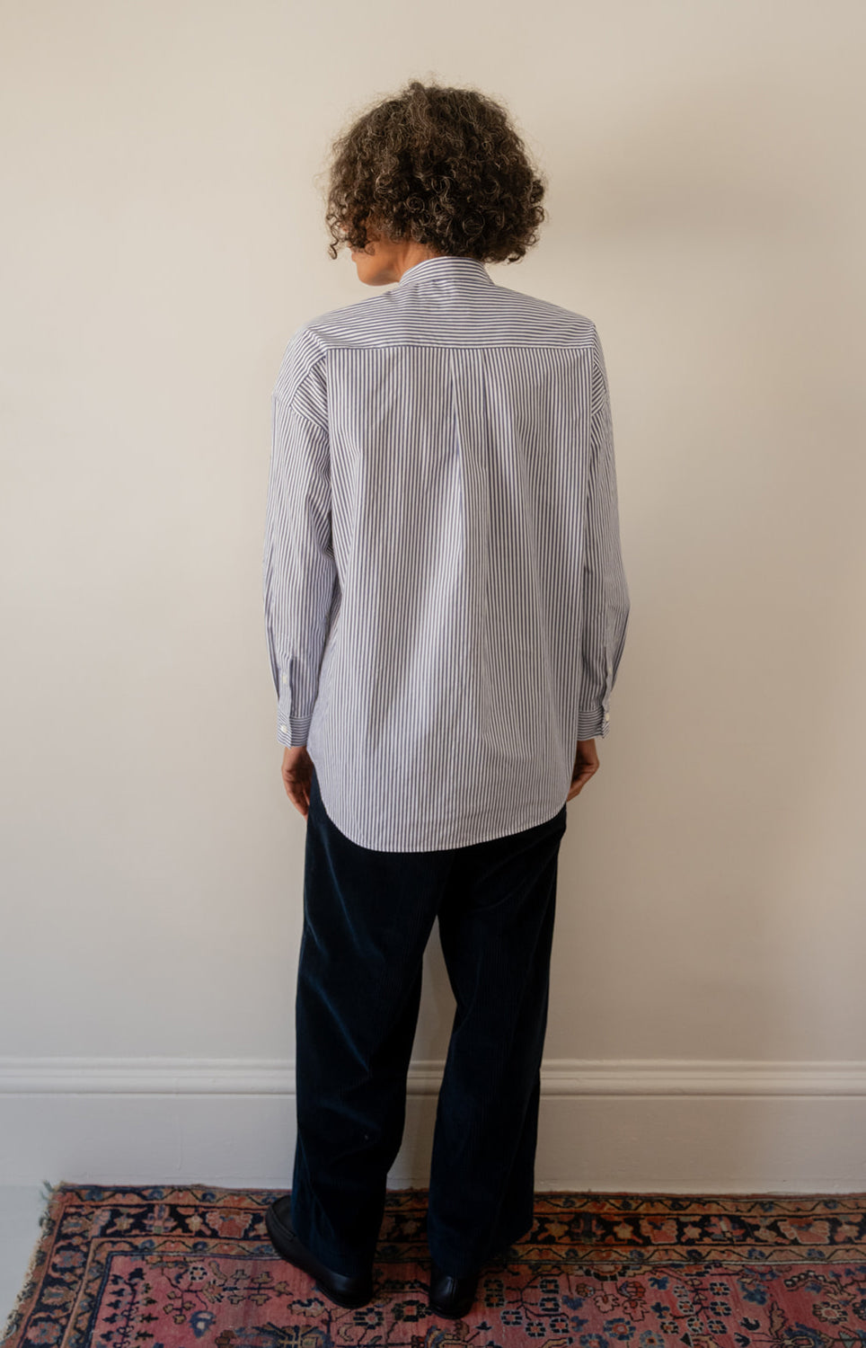 Navy Stripe Kate Shirt