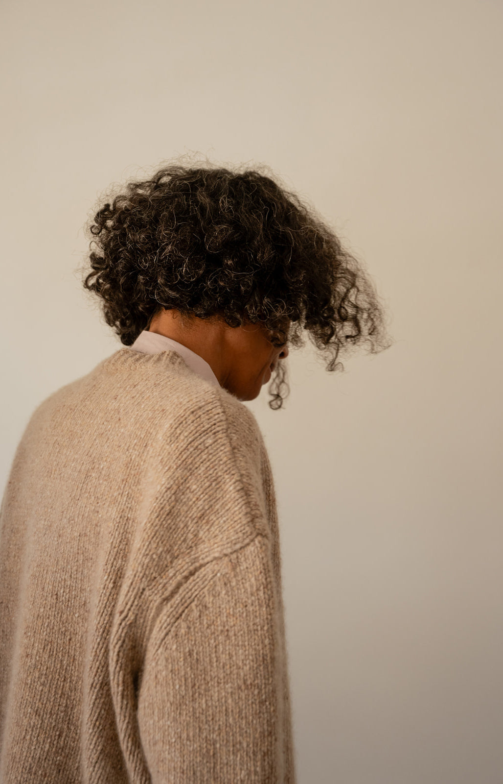 Camel Chunky Cardigan