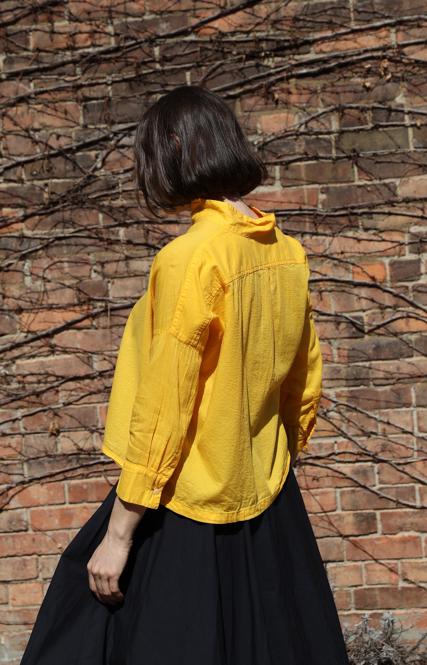 Daisy Cotton Square Top