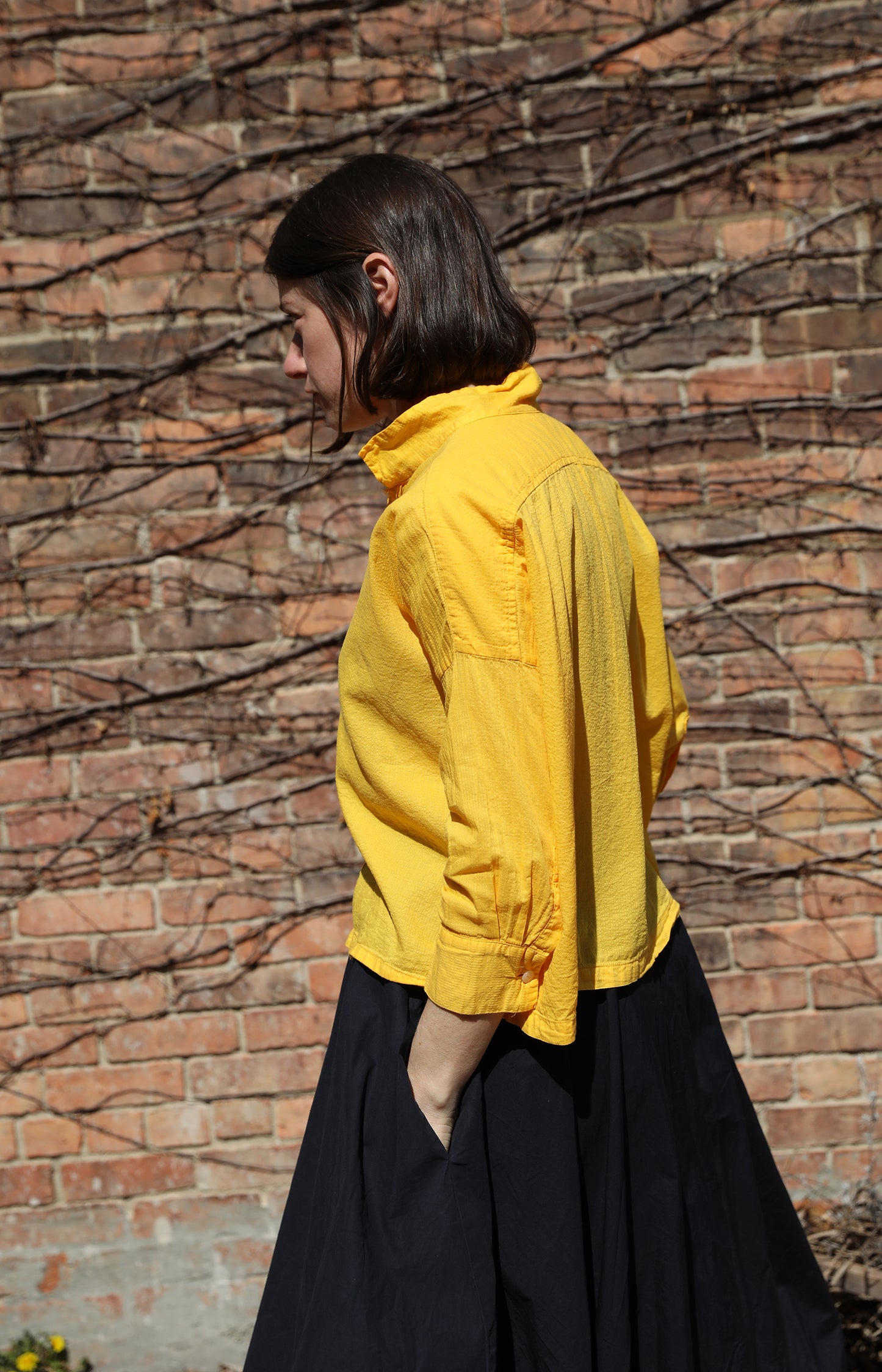 Daisy Cotton Square Top