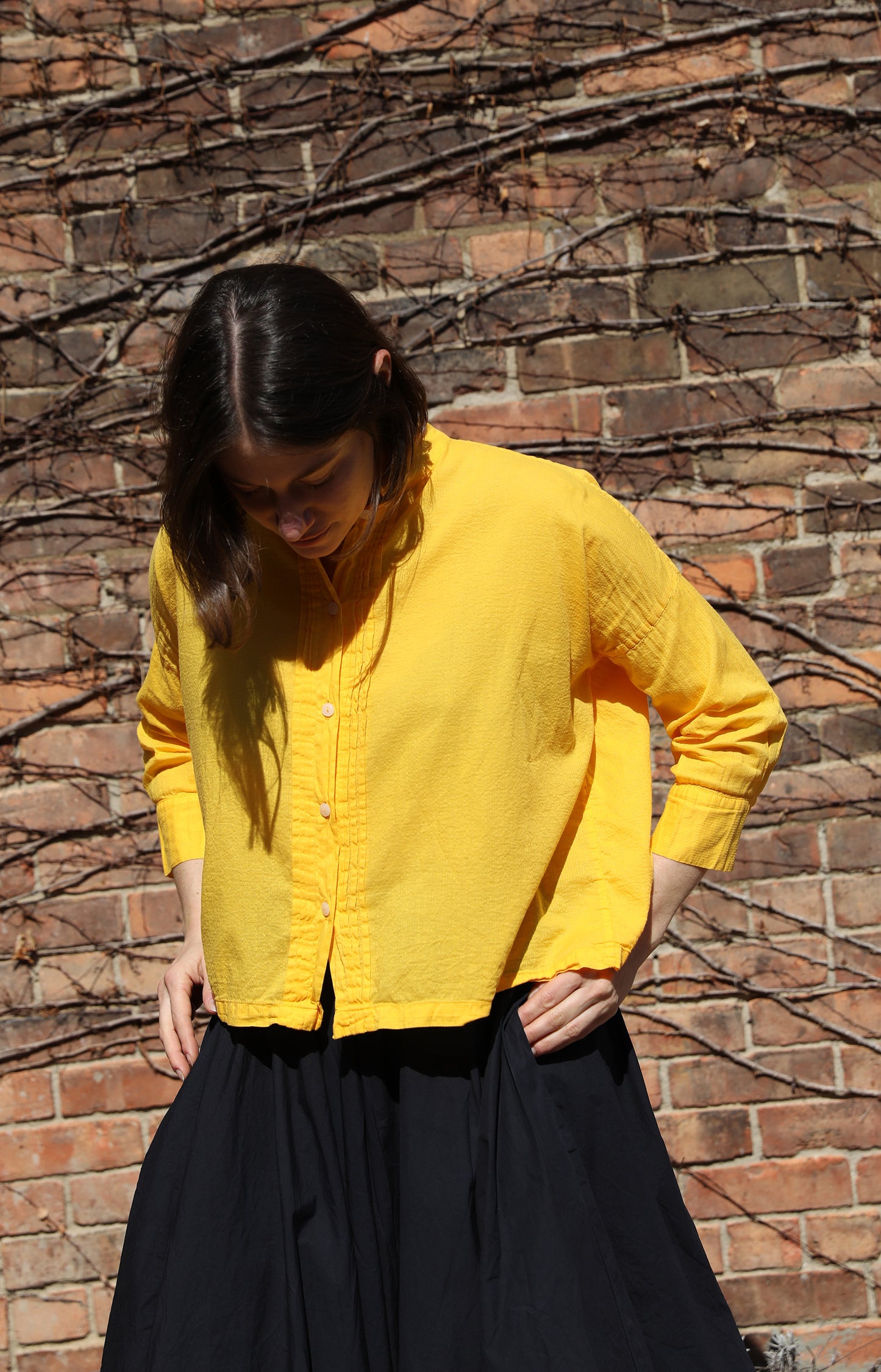 Daisy Cotton Square Top