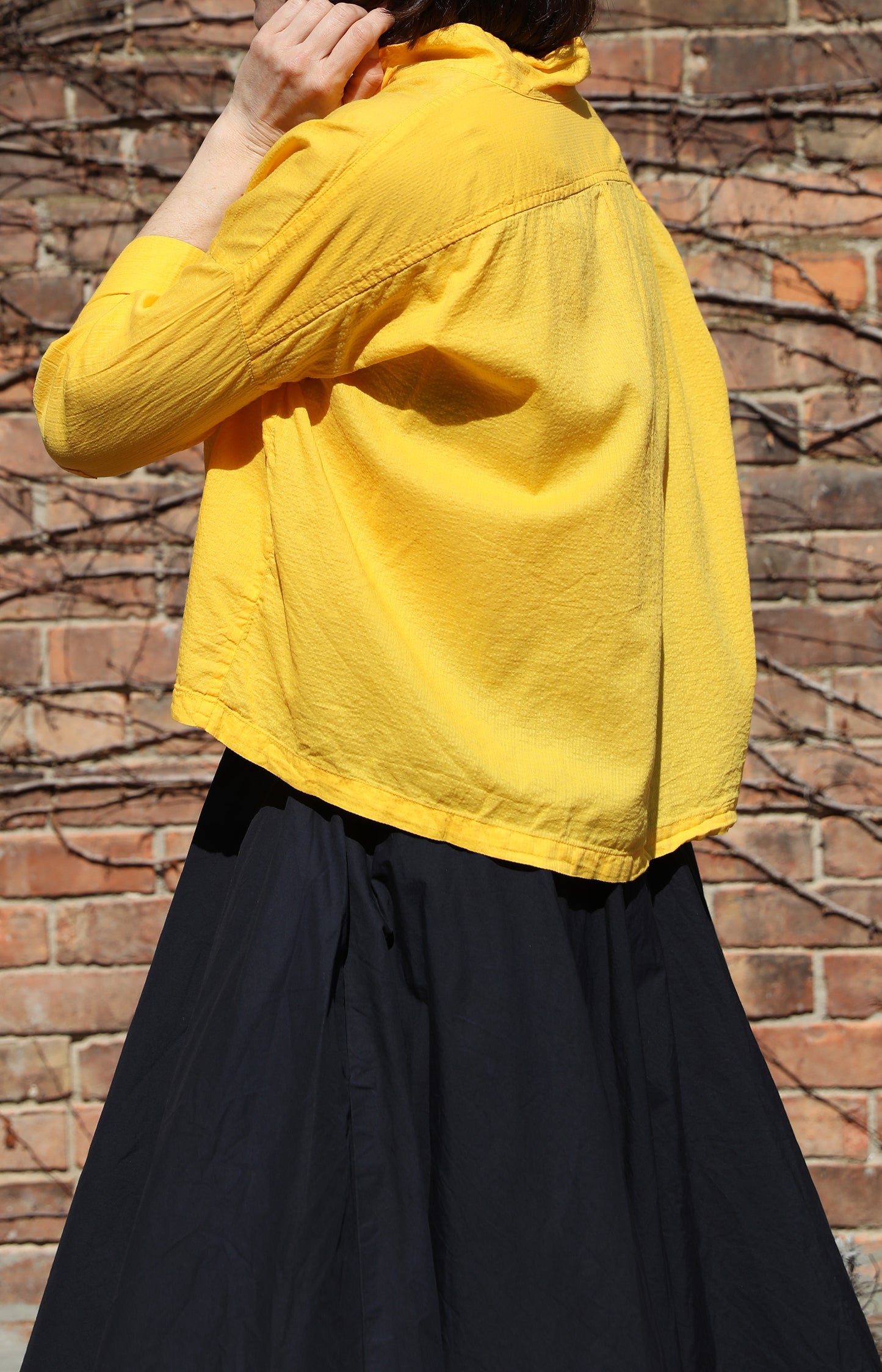 Daisy Cotton Square Top
