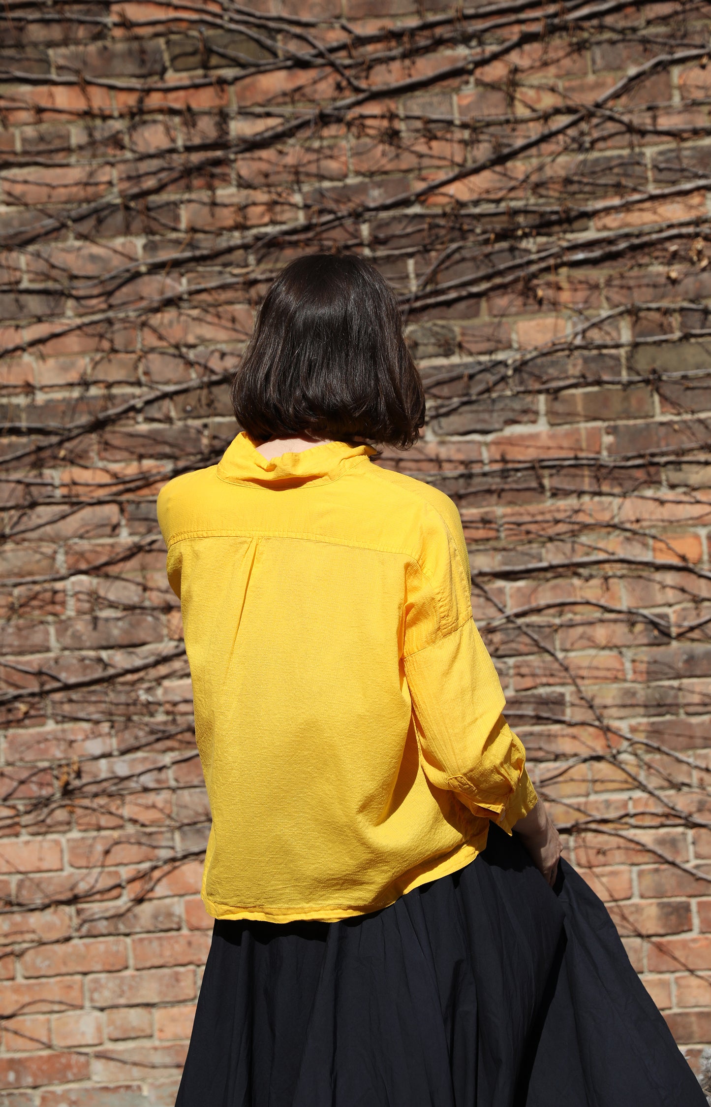Daisy Cotton Square Top