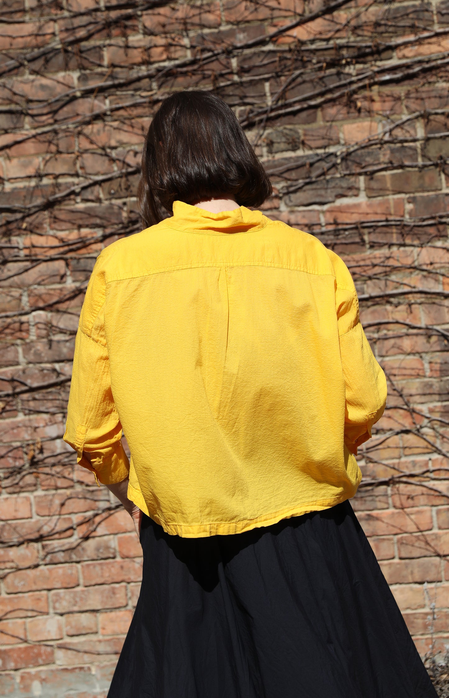 Daisy Cotton Square Top