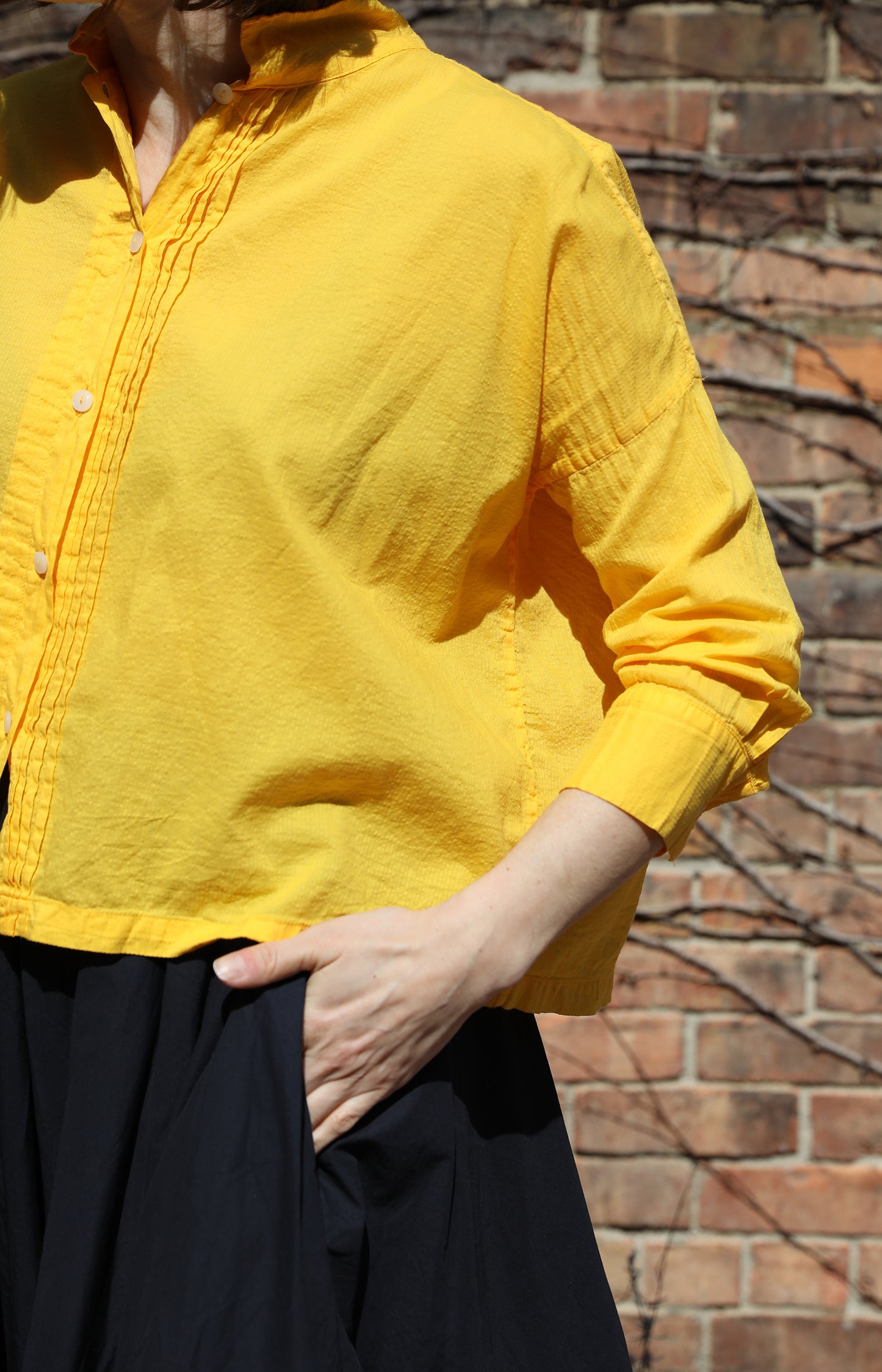 Daisy Cotton Square Top