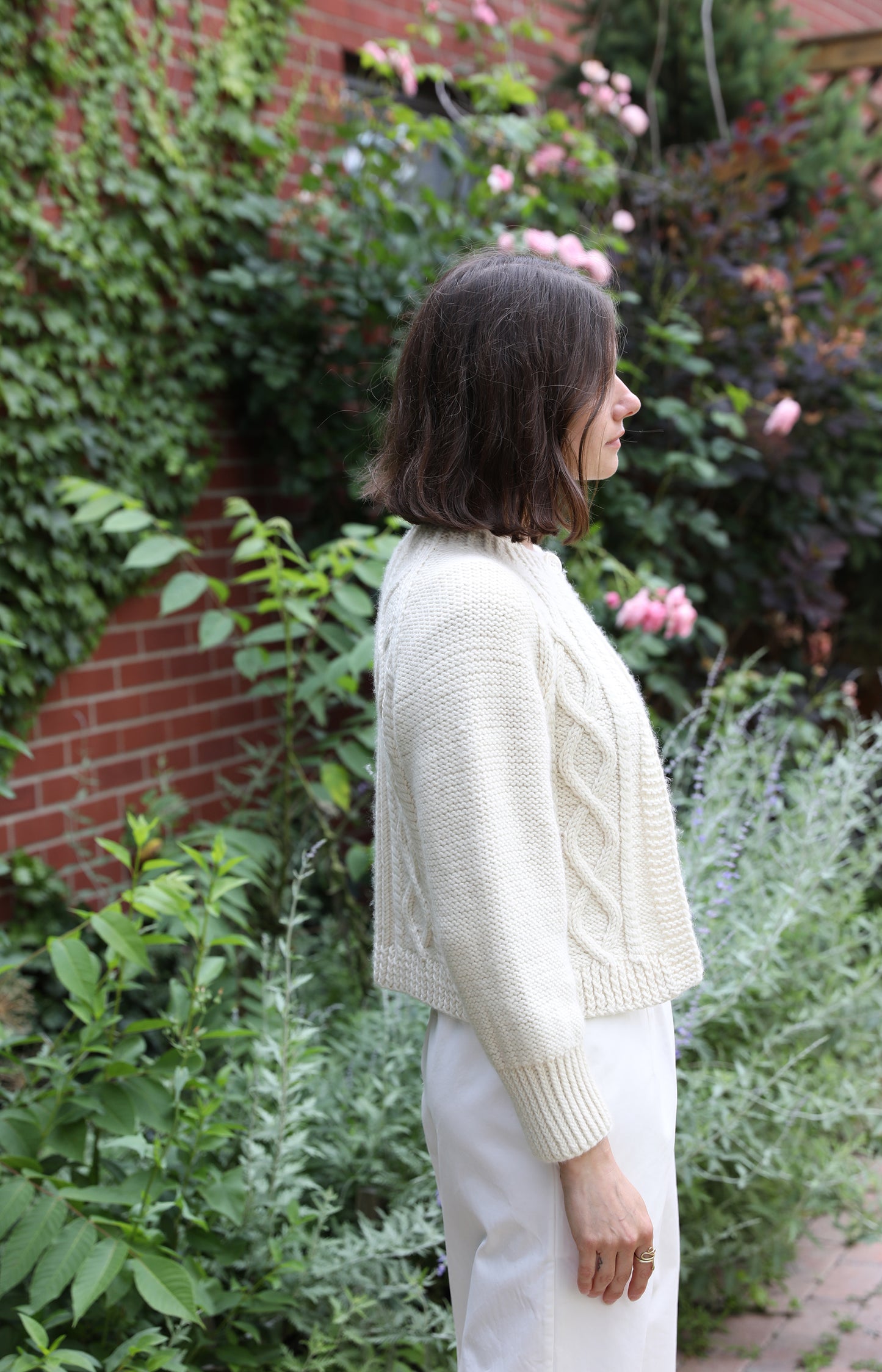 Ivory Grace Cardigan