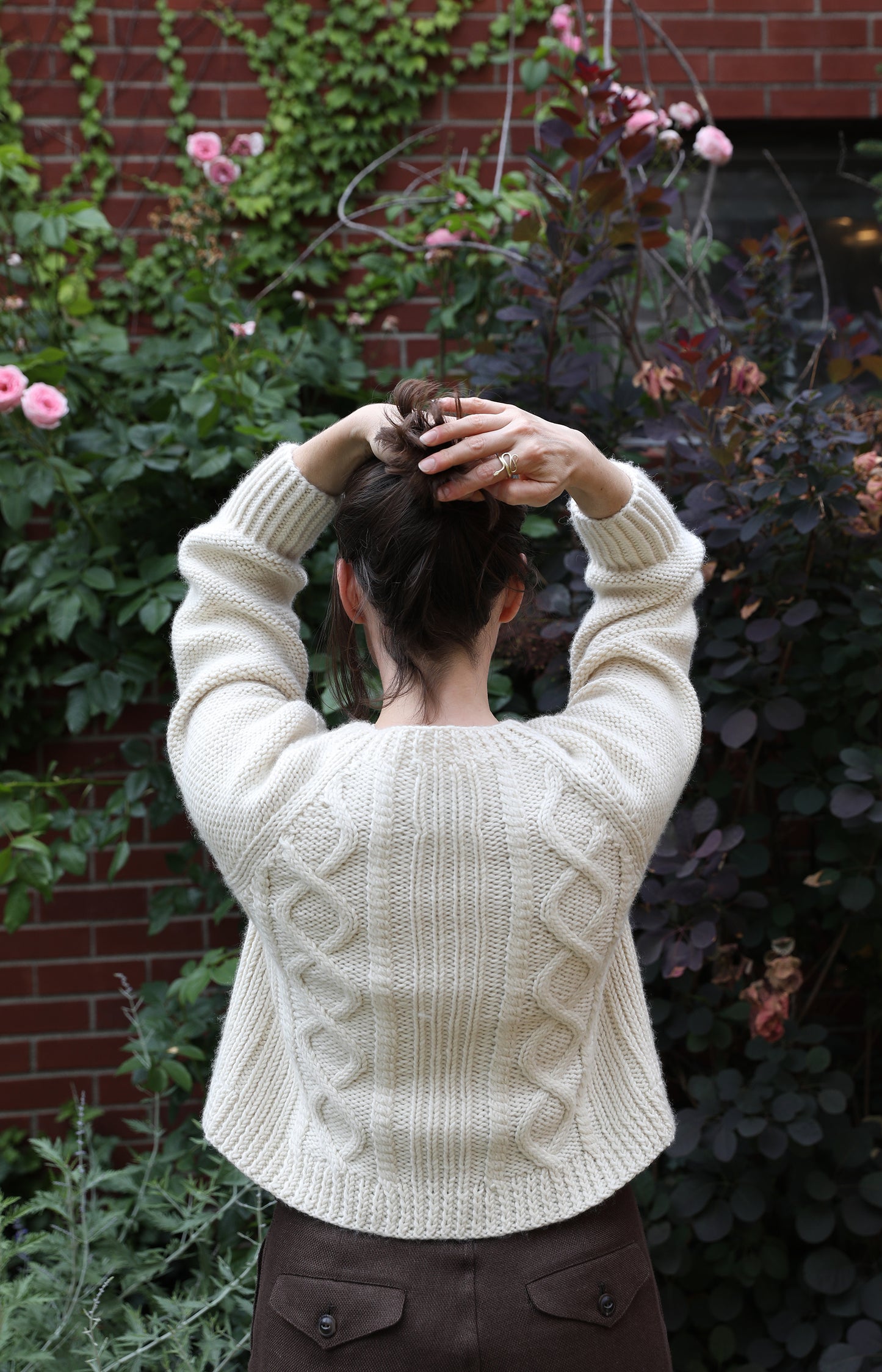 Ivory Grace Cardigan