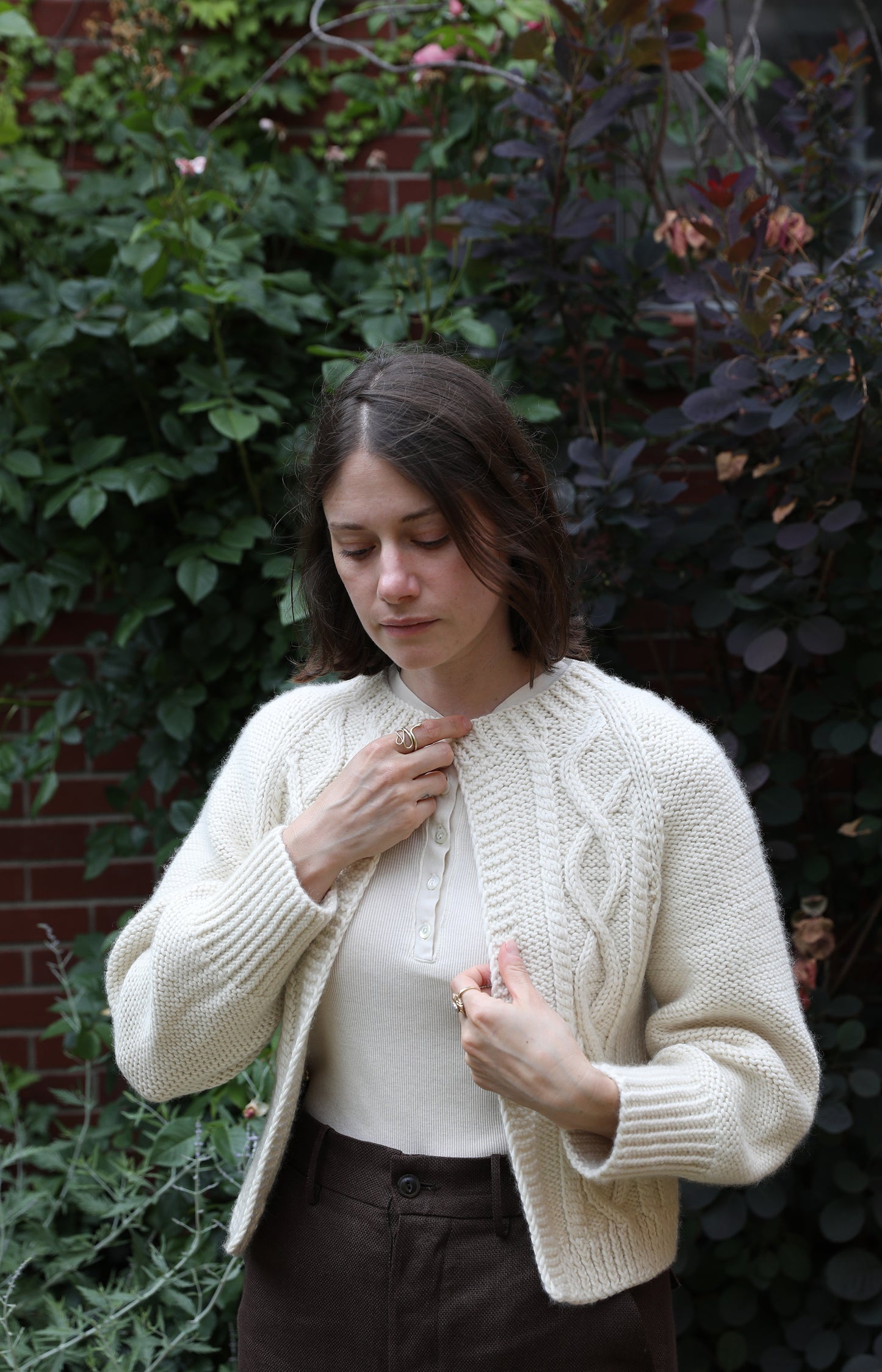 Ivory Grace Cardigan