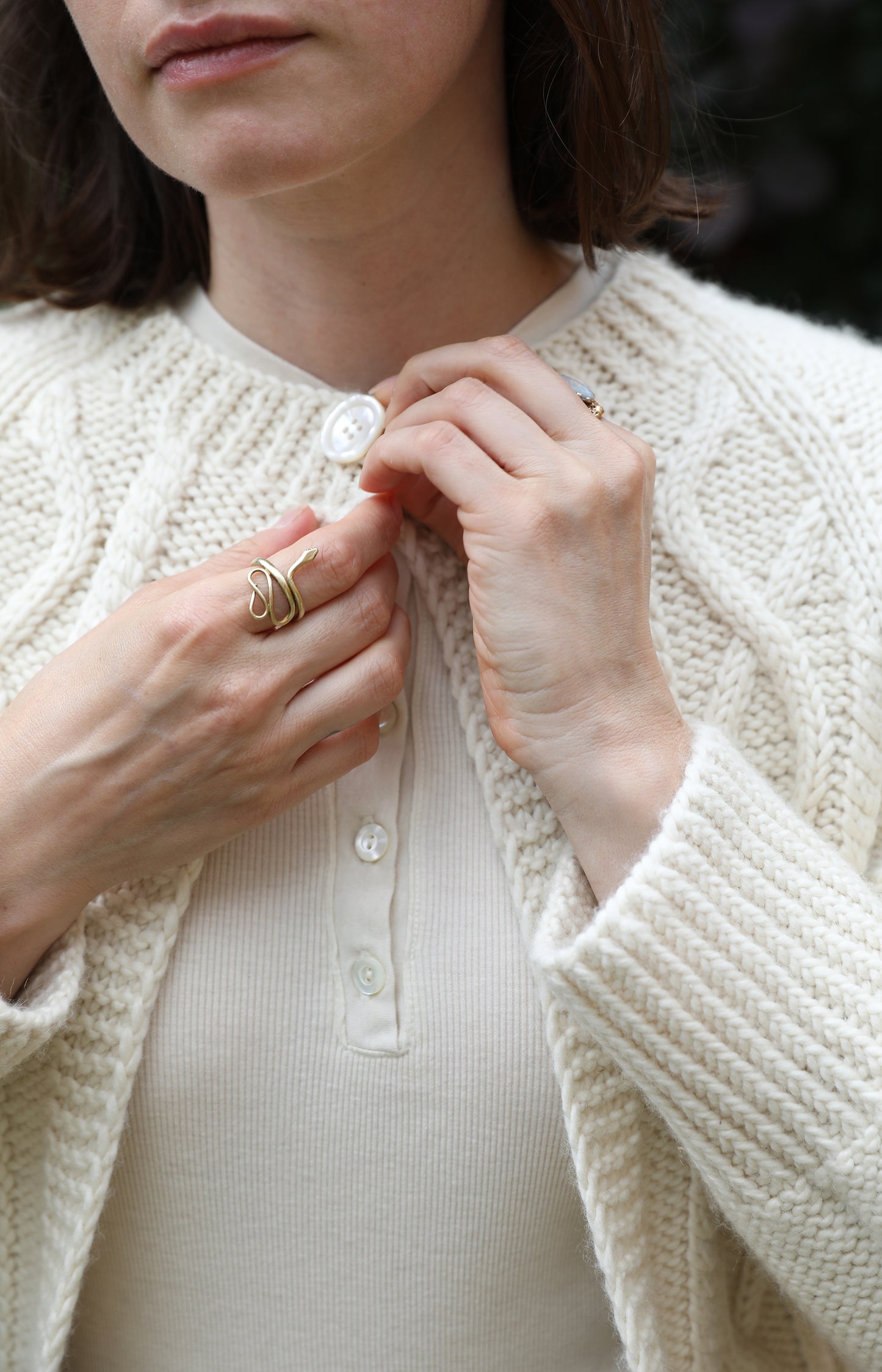 Ivory Grace Cardigan