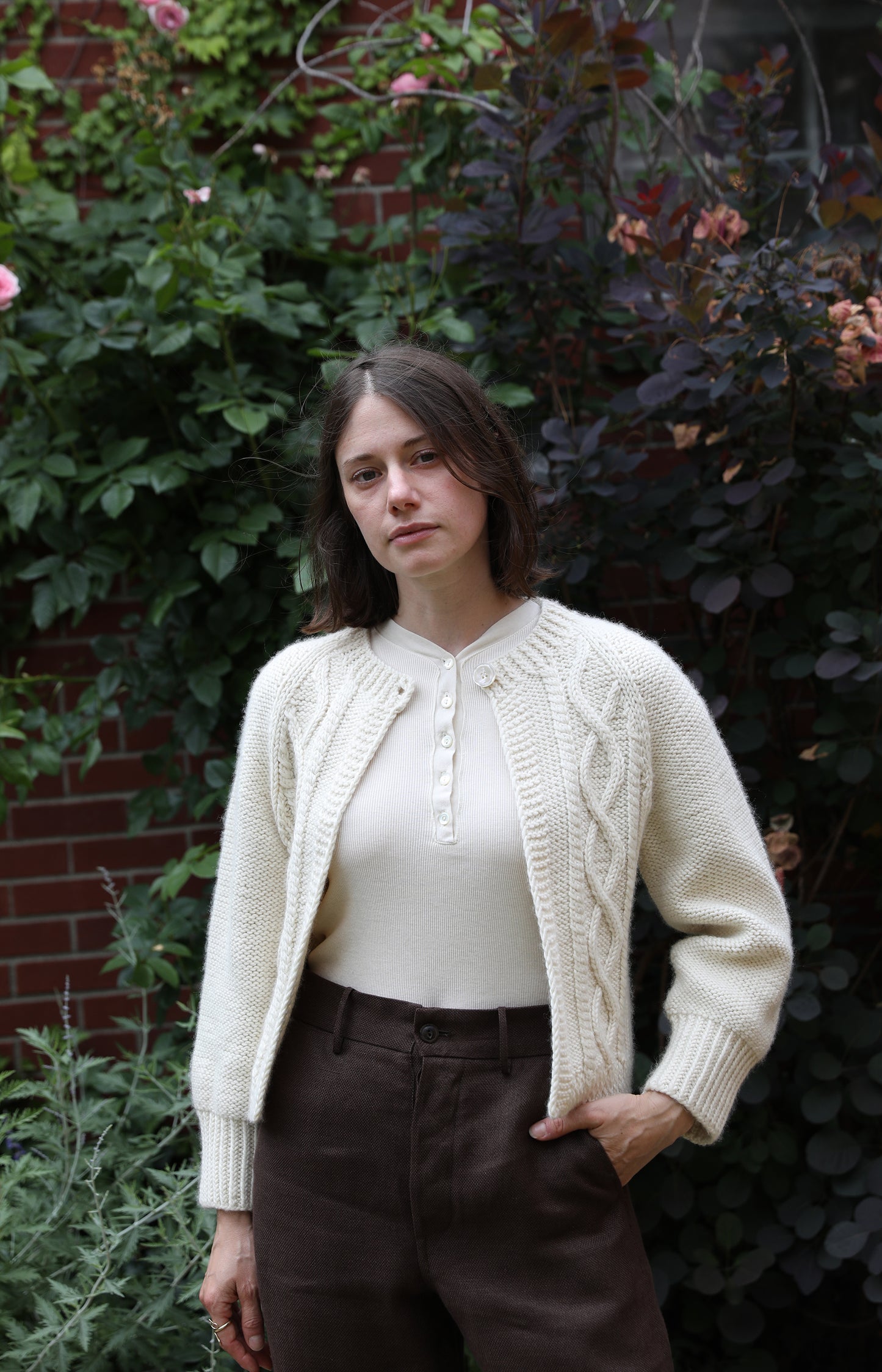 Ivory Grace Cardigan