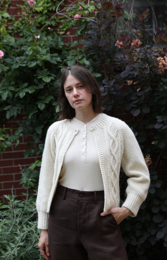 Ivory Grace Cardigan