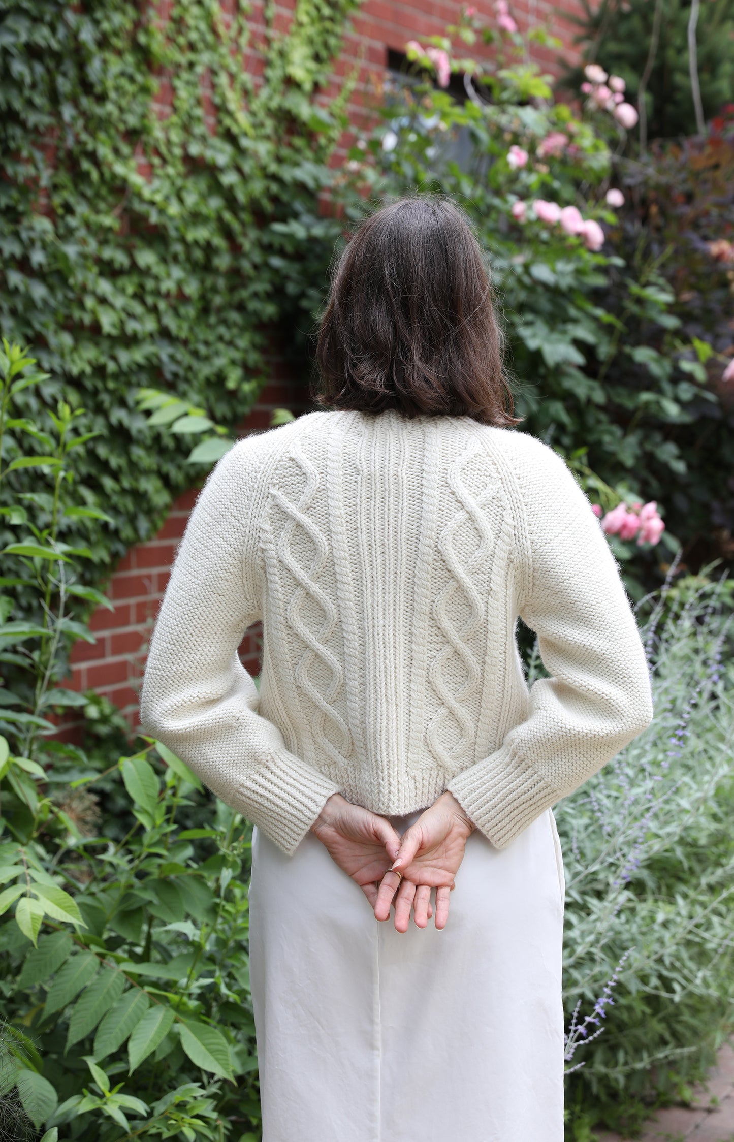 Ivory Grace Cardigan