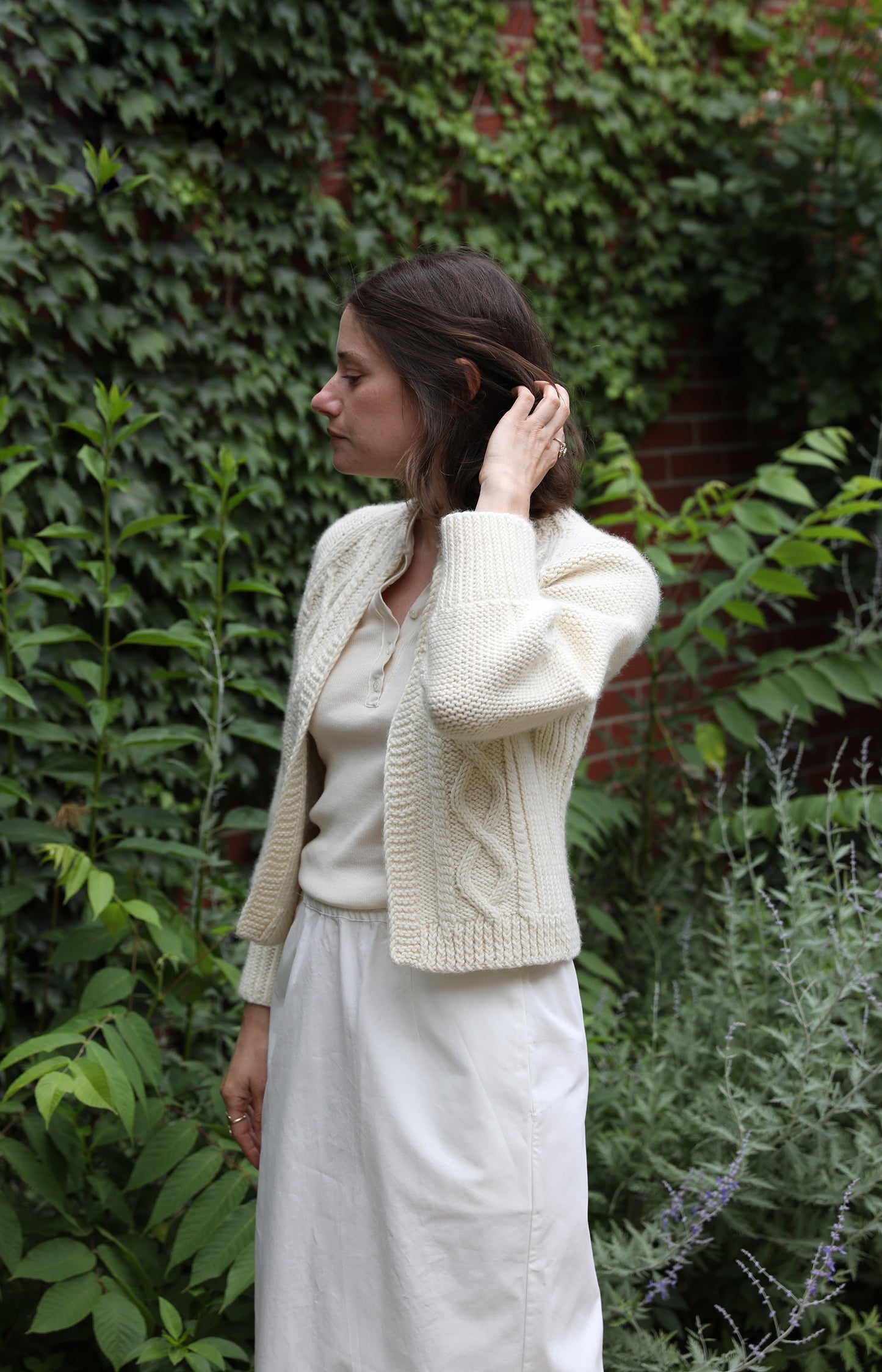 Ivory Grace Cardigan