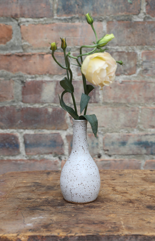 Small Speckle Ceramic Vase