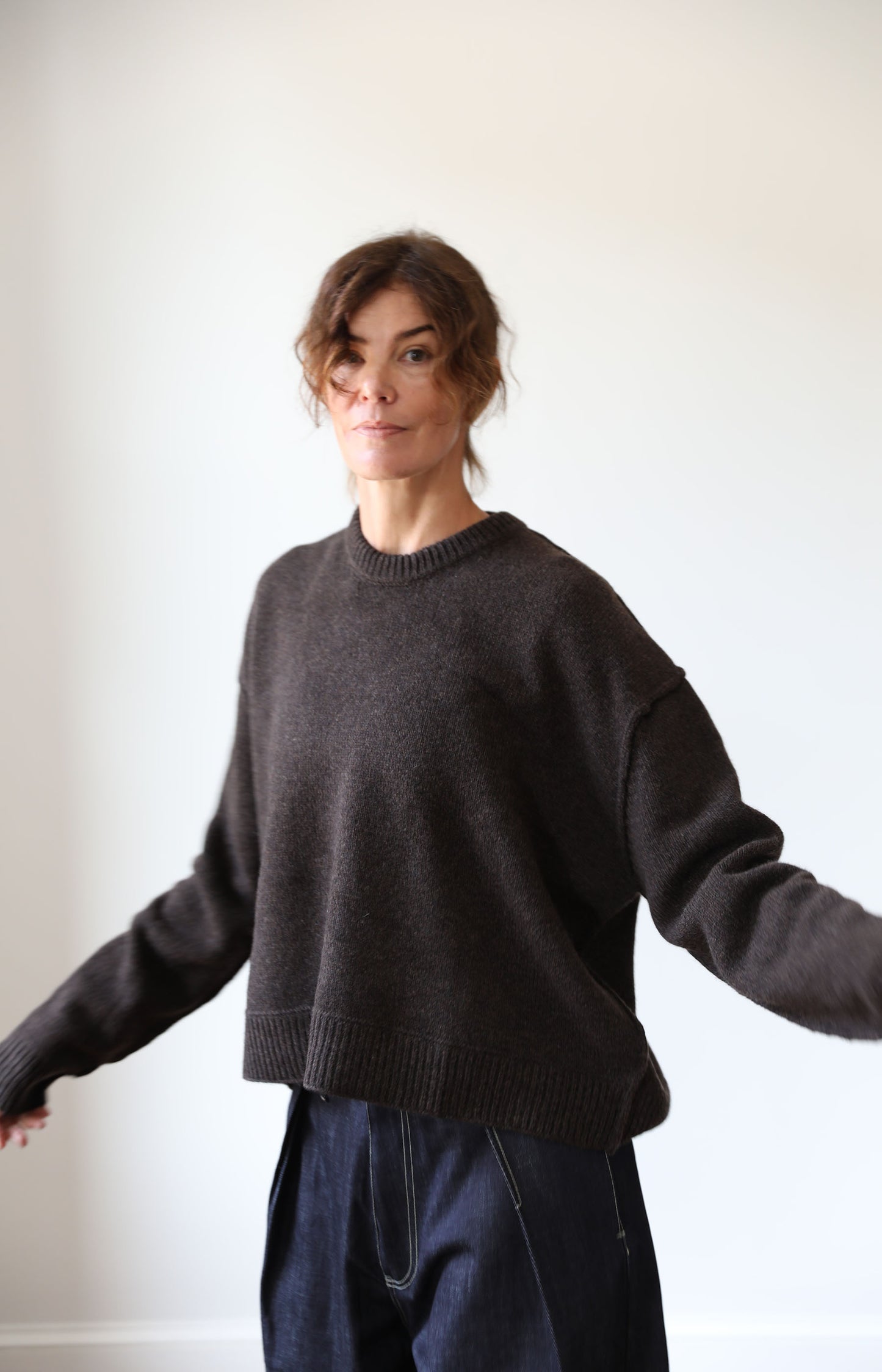 Cacao Titre Sweater