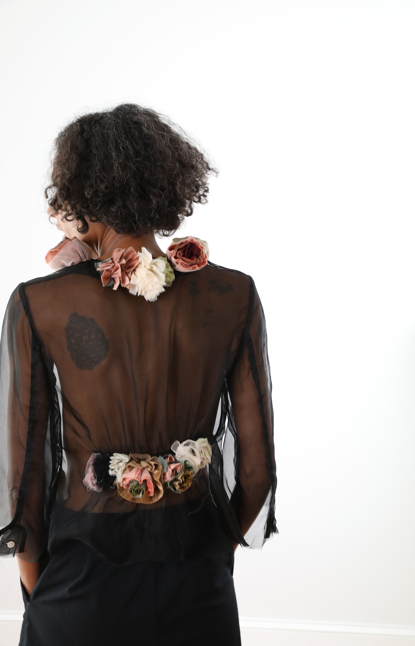 Floral Organza Shirt