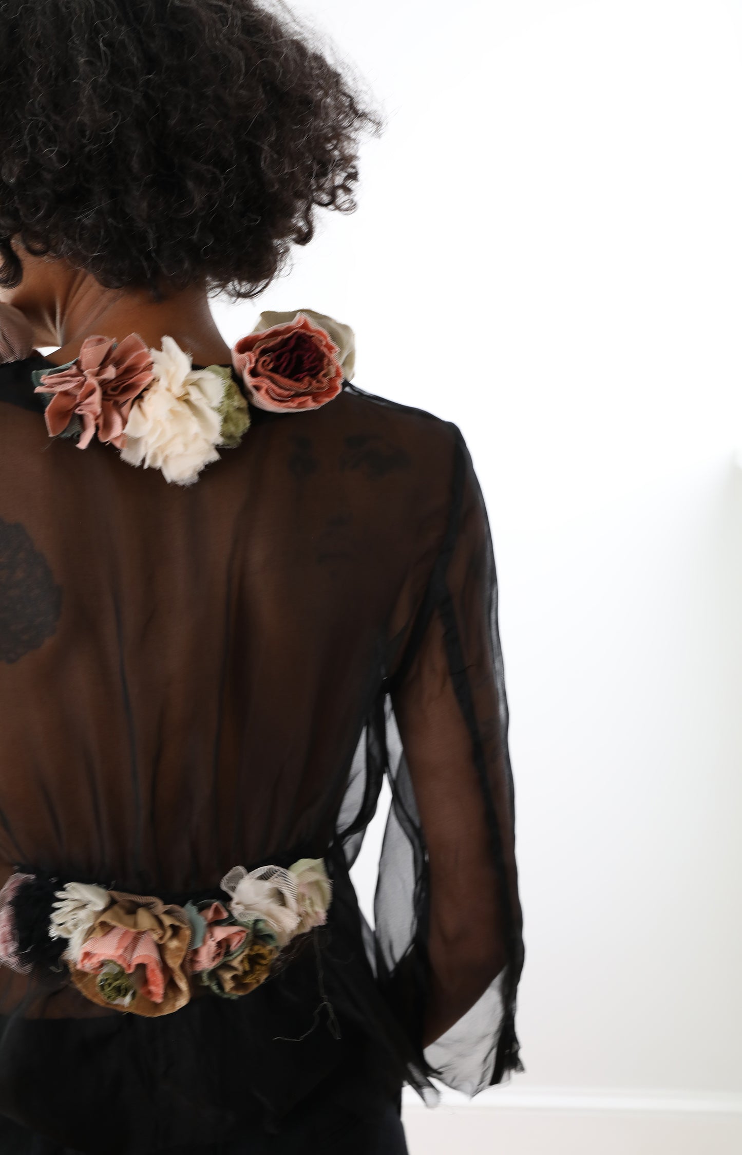 Floral Organza Shirt