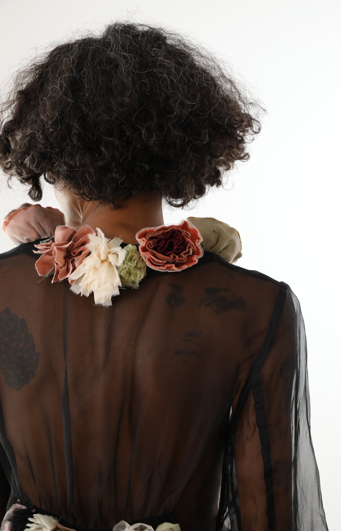 Floral Organza Shirt