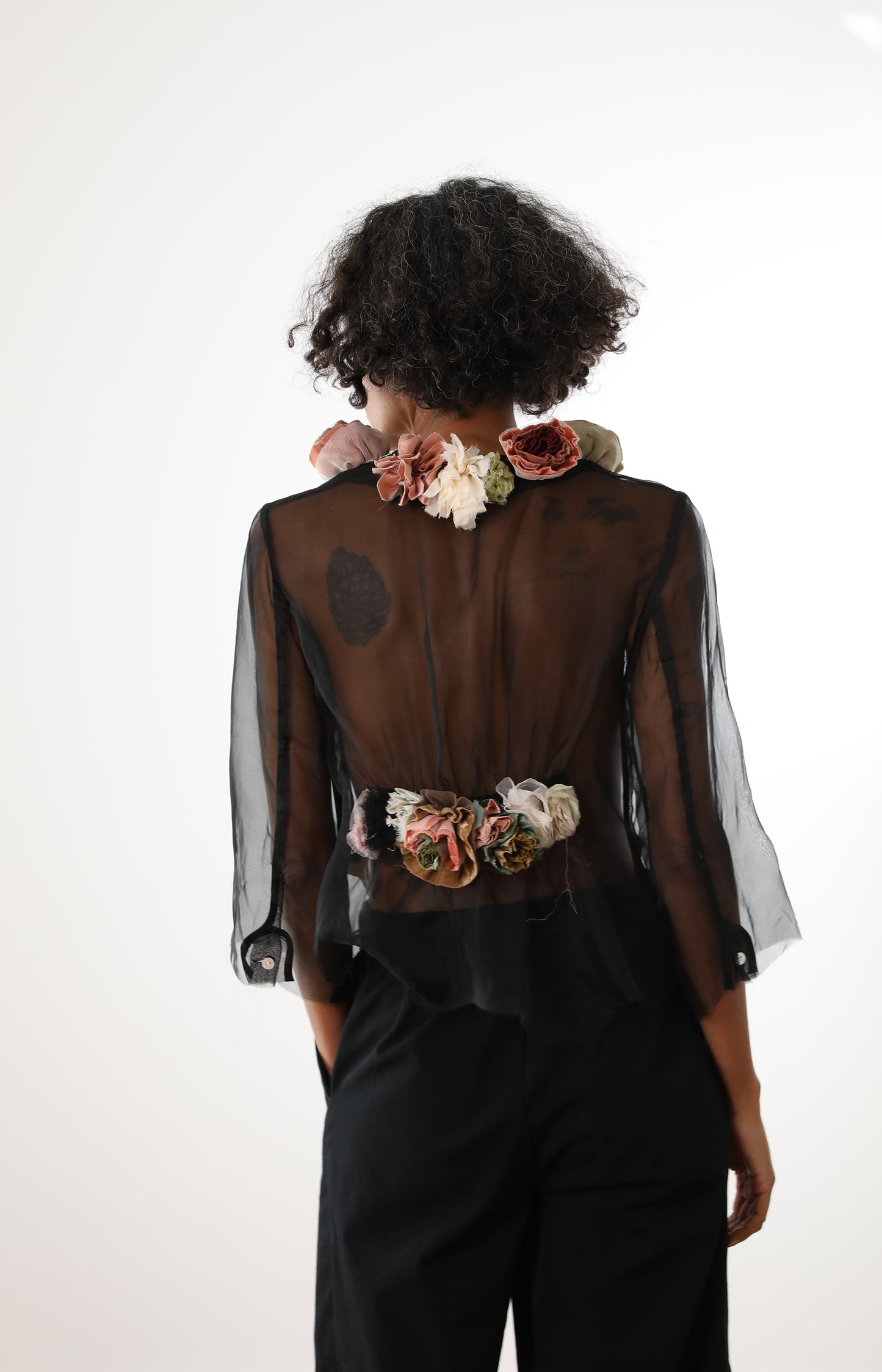 Floral Organza Shirt