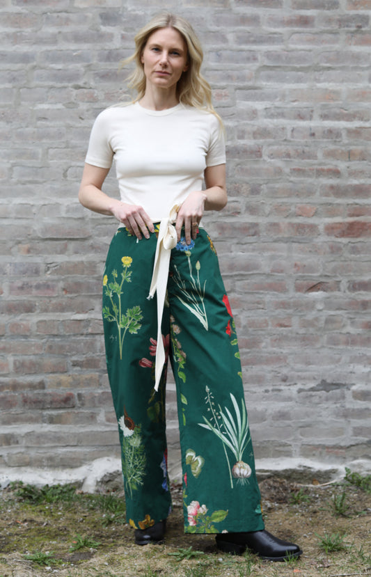 Jardin Vert Summer Pants