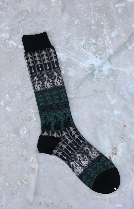 Black Swan Lake Men's Socks