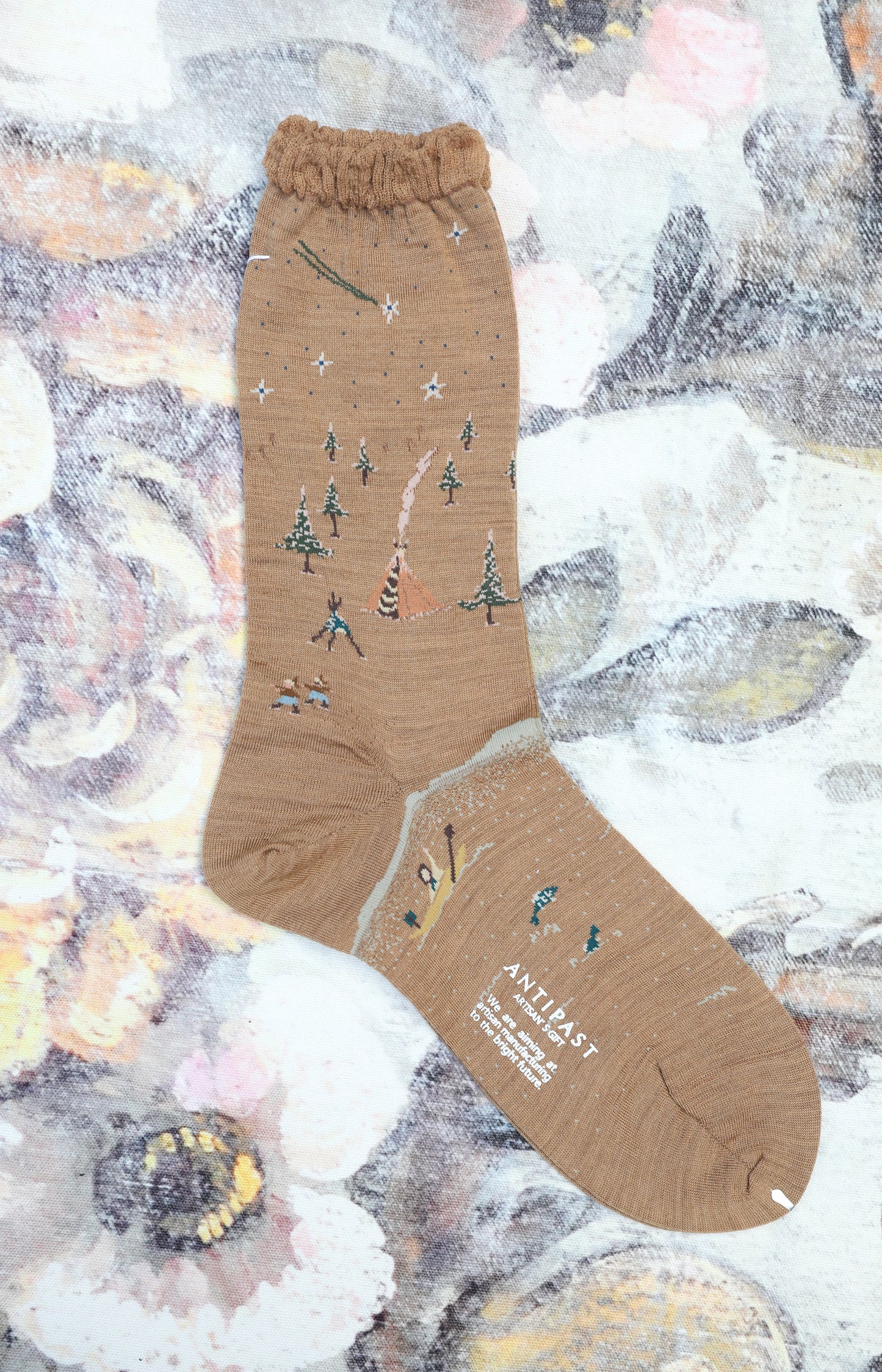 Camel Lagom Socks