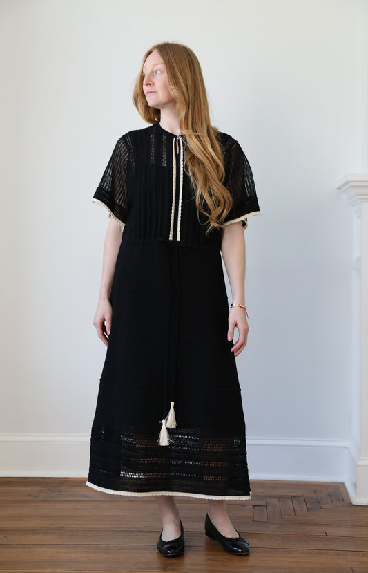 Antipast Cotton Knit Dress