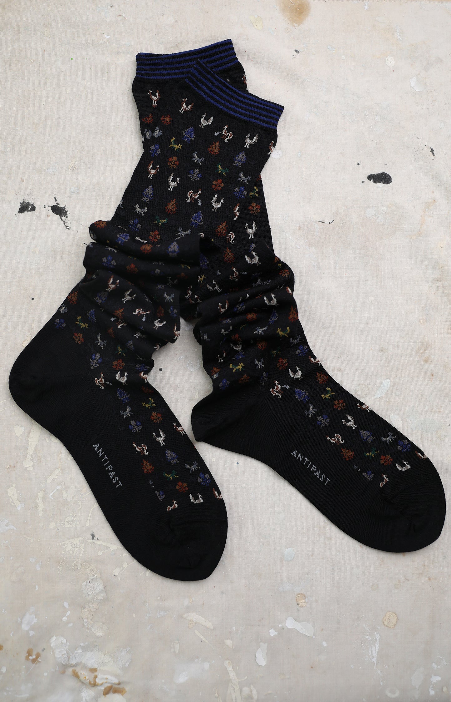 Tall Black Forest Mate Socks