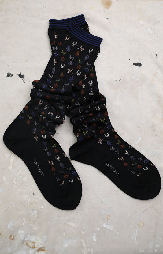 Tall Black Forest Mate Socks
